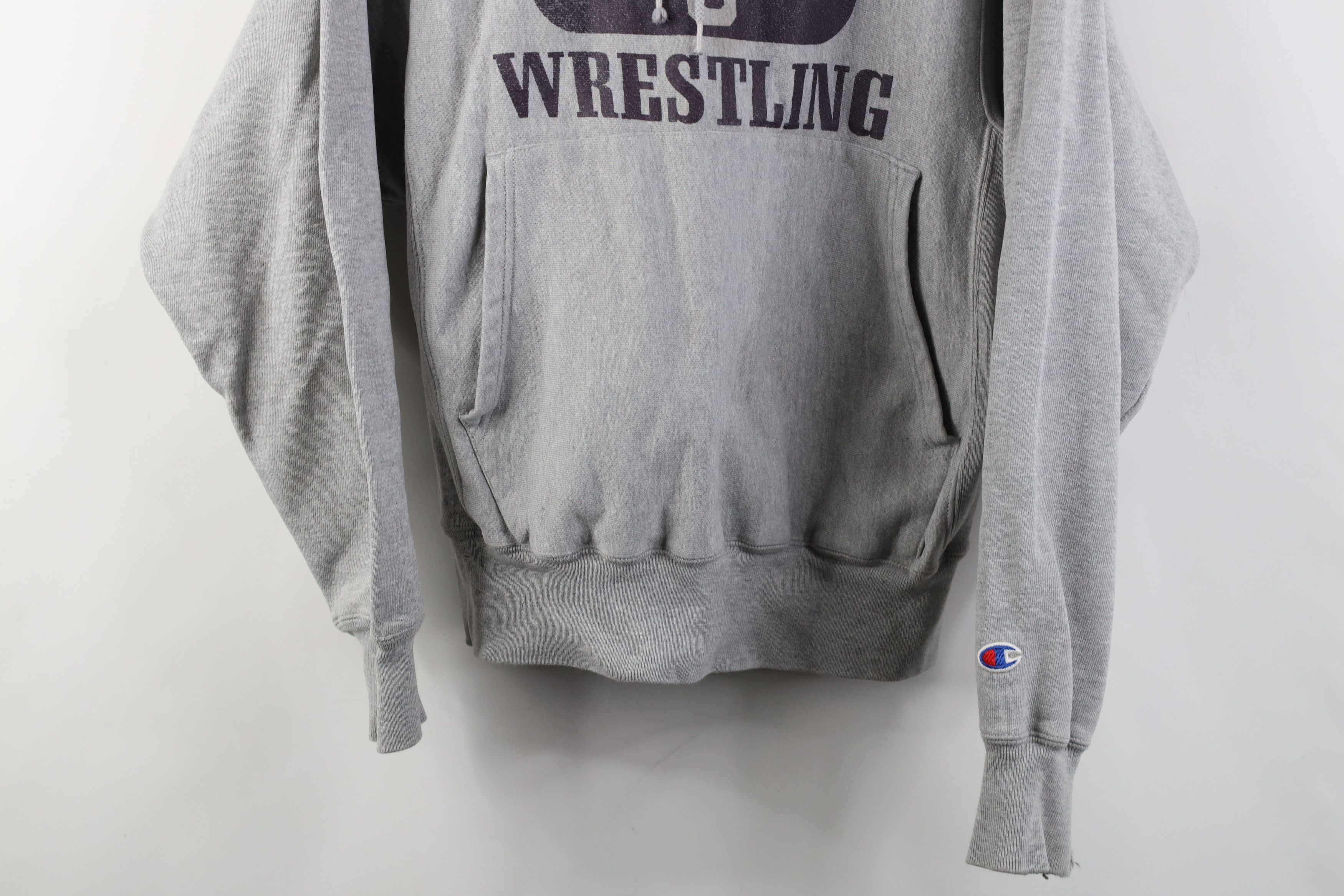 Champion Vintage 90s Champion Reverse Weave Wrestling Sweatshirt Size US S / EU 44-46 / 1 - 3 Thumbnail