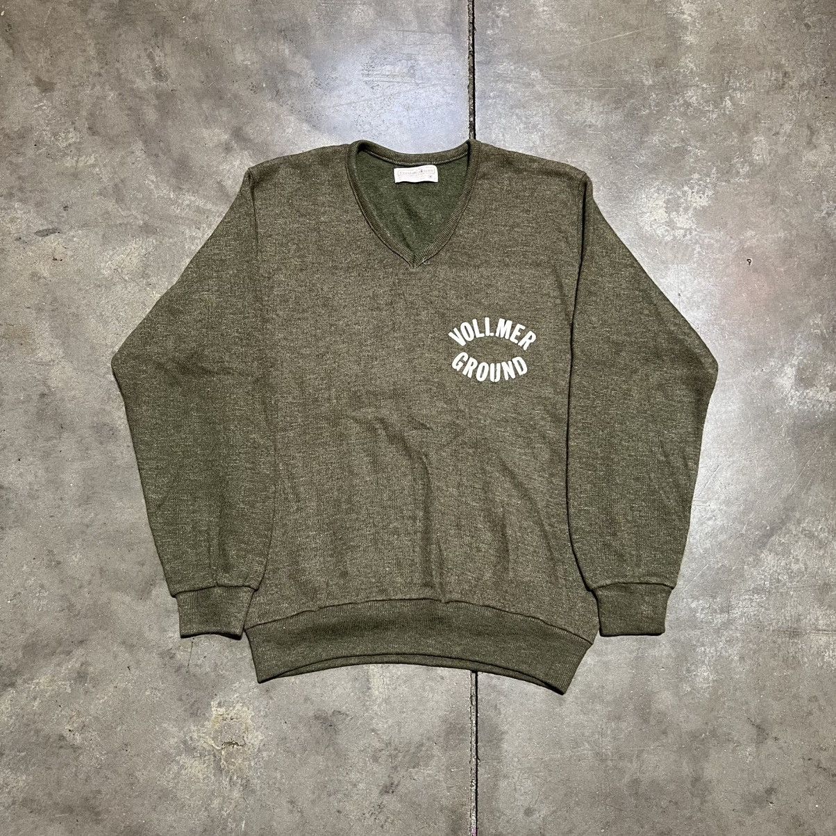 Vintage Vintage 60s 70s Sweater V Neck Grunge Punk Curt Cobain USA Size US M / EU 48-50 / 2 - 4 Thumbnail