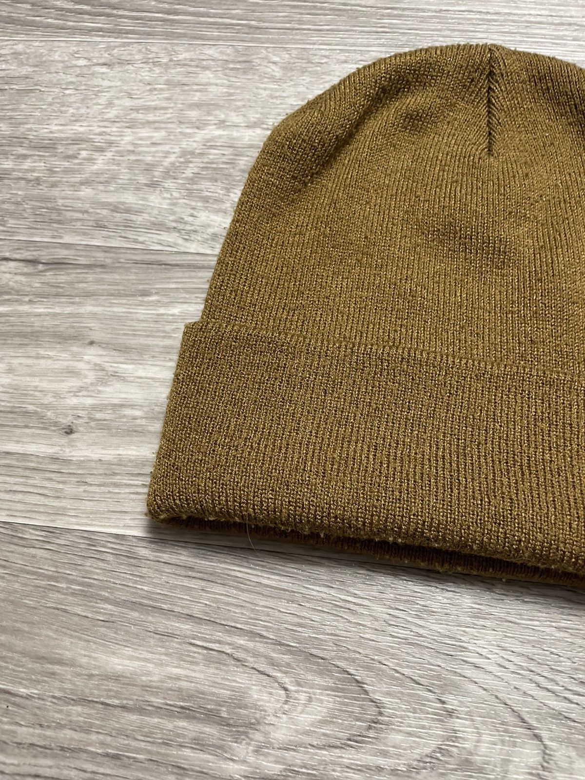 Carhartt Vintage Carhartt Brown Arcylic Watch Hat Beanie Size ONE SIZE - 6 Thumbnail