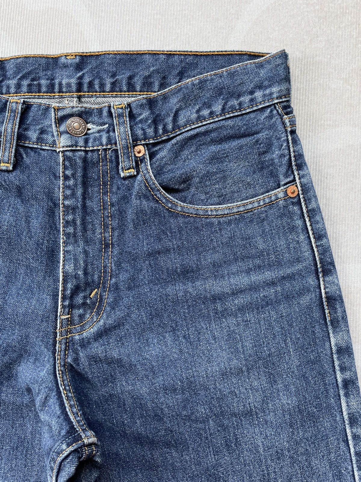 Levi's Vintage Levis 508 Jeans (LG134) Size US 28 / EU 44 - 4 Thumbnail