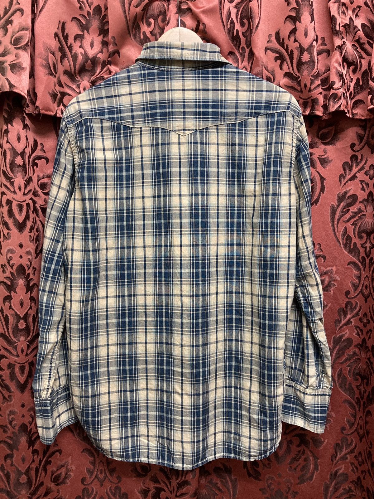 Designer × Eternal × Japanese Brand Eternal flannel button up Size US L / EU 52-54 / 3 - 8 Thumbnail