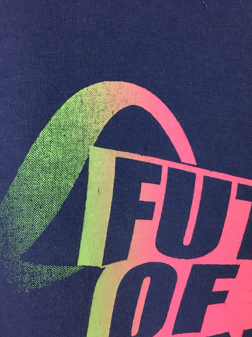 Vintage Vtg 90s FL Robinson Future Of The Funk Techno Tee Size US M / EU 48-50 / 2 - 4 Thumbnail