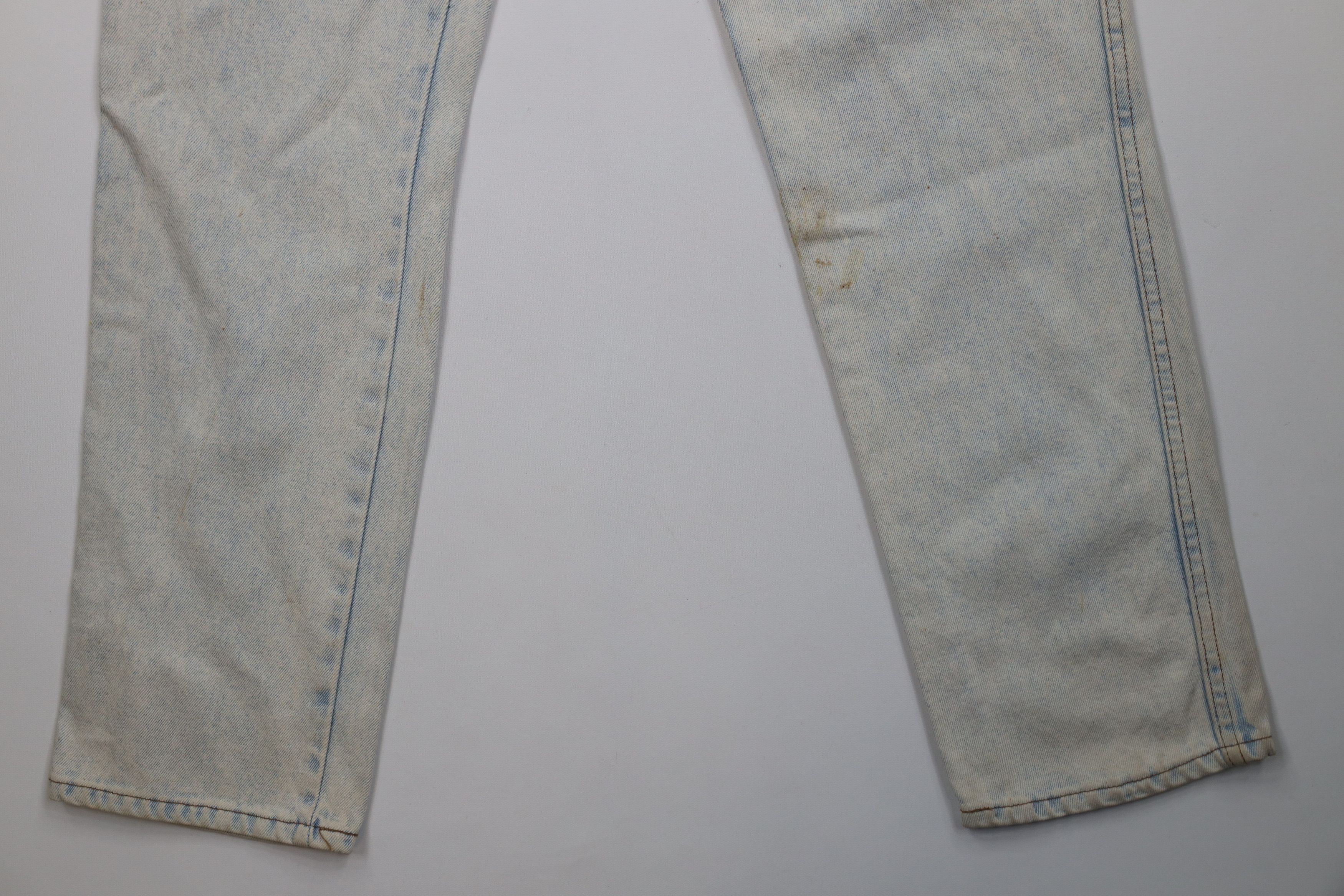 Vintage Deadstock Vintage 90s Streetwear Baggy Fit Jeans Acid Wash Size US 36 / EU 52 - 4 Thumbnail