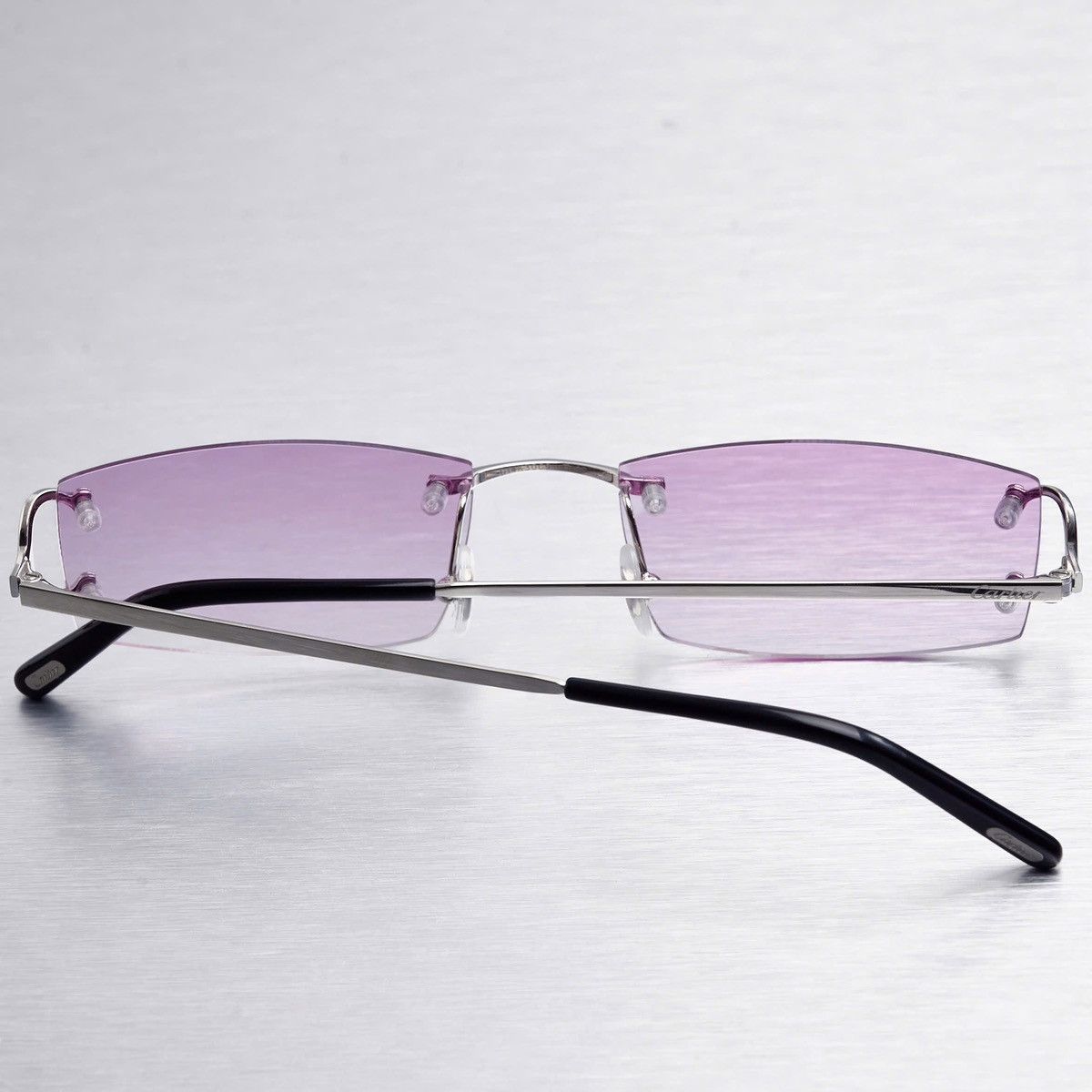 Cartier CARTIER CT0092O 002 TWILIGHT MAUVE SUNGLASSES Size ONE SIZE - 7 Thumbnail