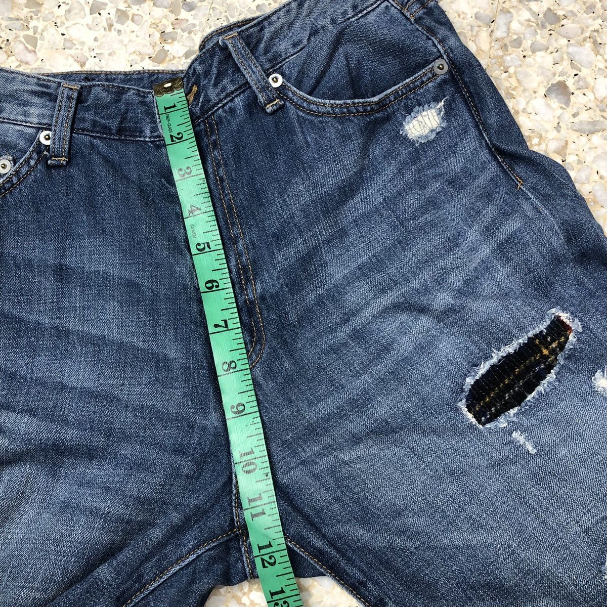 Harris Tweed Harris Tweed Jeans Size 29" - 11 Thumbnail