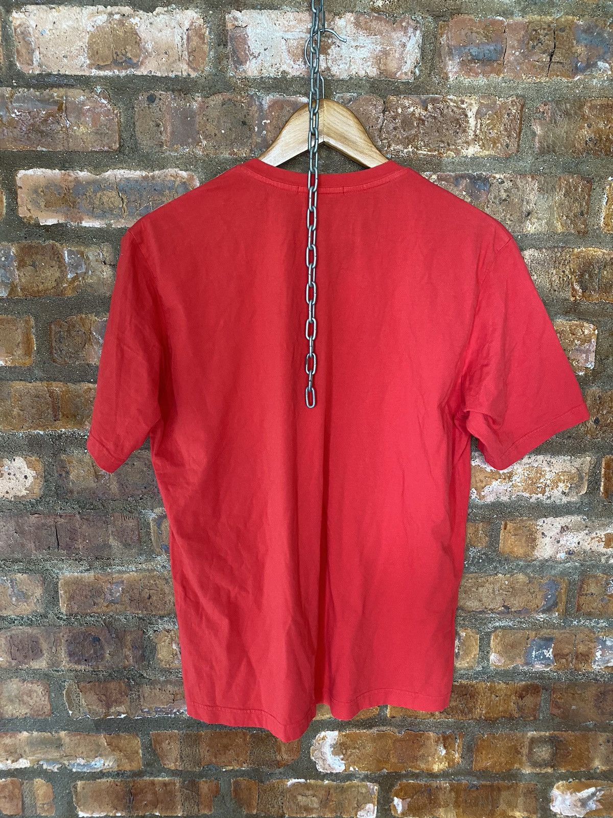 Final Home SS00 Issey Miyake Marble triangle V Neck tee Size US M / EU 48-50 / 2 - 7 Thumbnail