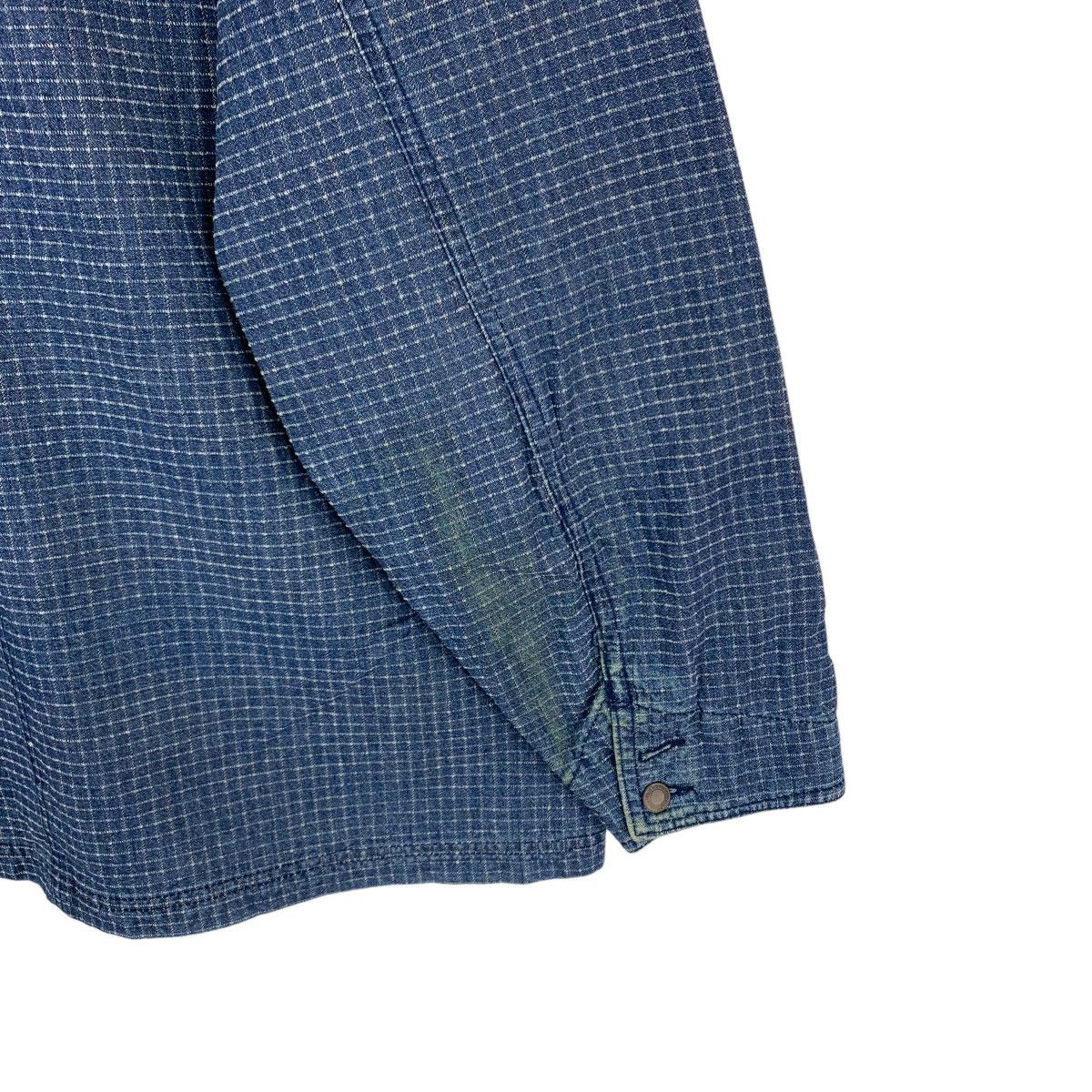 Vintage VINTAGE BRACE BELL DENIM BUTTON JACKET Size US M / EU 48-50 / 2 - 6 Thumbnail