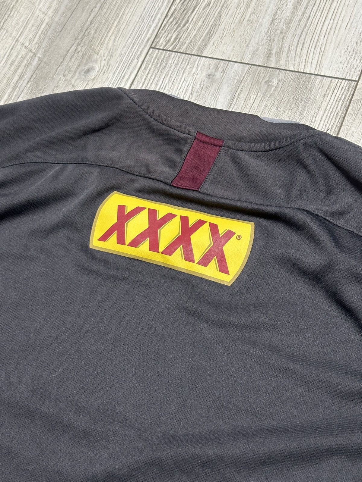 Rugby Ralph Lauren QUEENSLAND QLD MAROONS RUGBY LEAGUE 2009 STATE OF ORIGIN Size US XL / EU 56 / 4 - 5 Thumbnail