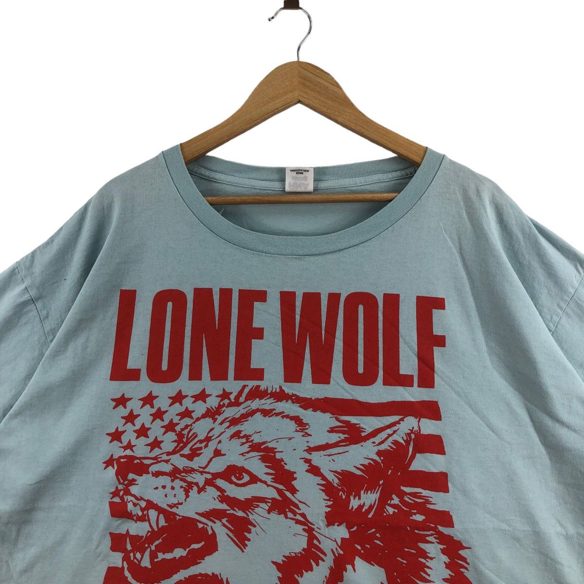 Japanese Brand × Vintage Vintage RNA Slang Lone Wolf T-Shirt Big Size Size US M / EU 48-50 / 2 - 2 Thumbnail