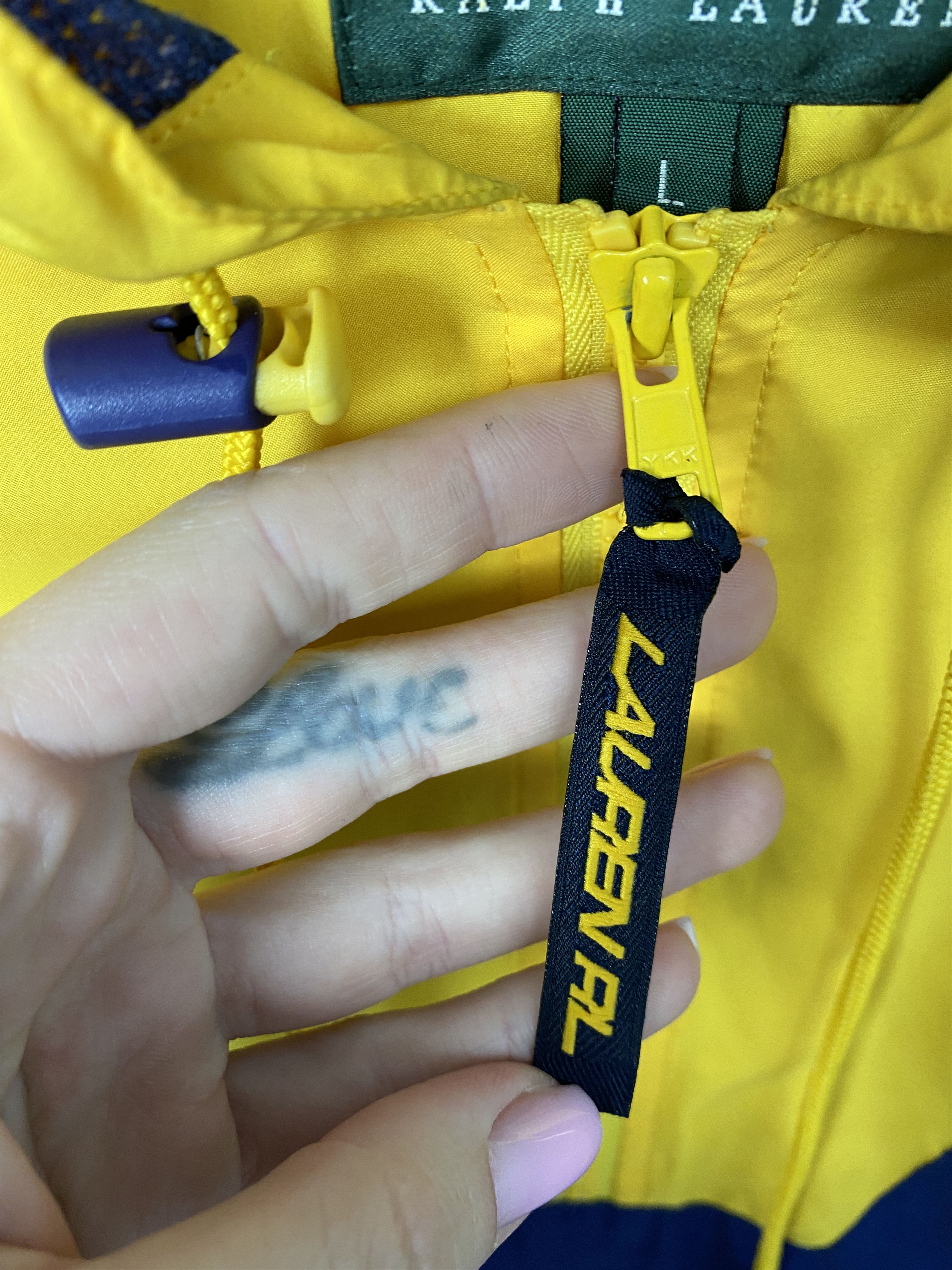 Lauren Ralph Lauren × Polo Ralph Lauren × Vintage Lauren Polo Ralph Lauren Vintage Mens Anorak Jacket Size US L / EU 52-54 / 3 - 4 Thumbnail
