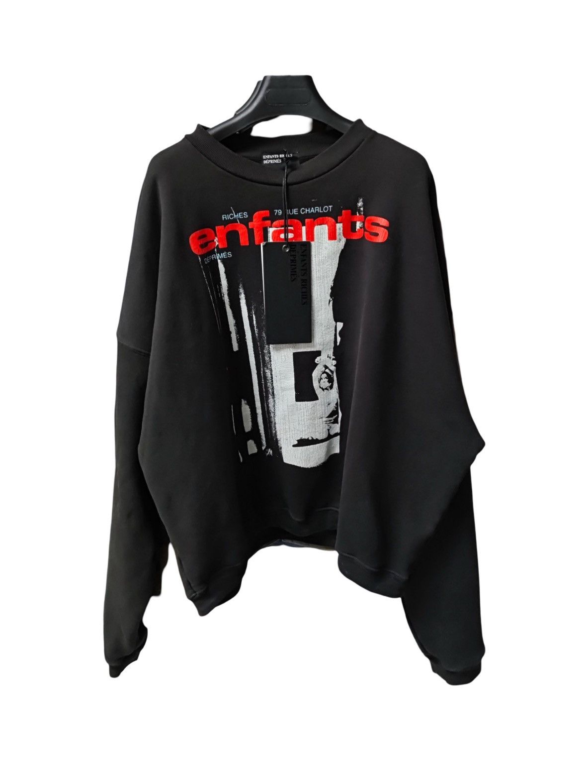 Enfants Riches Deprimes Bondage crewneck sweatshirt Size US L / EU 52-54 / 3 - 1 Thumbnail