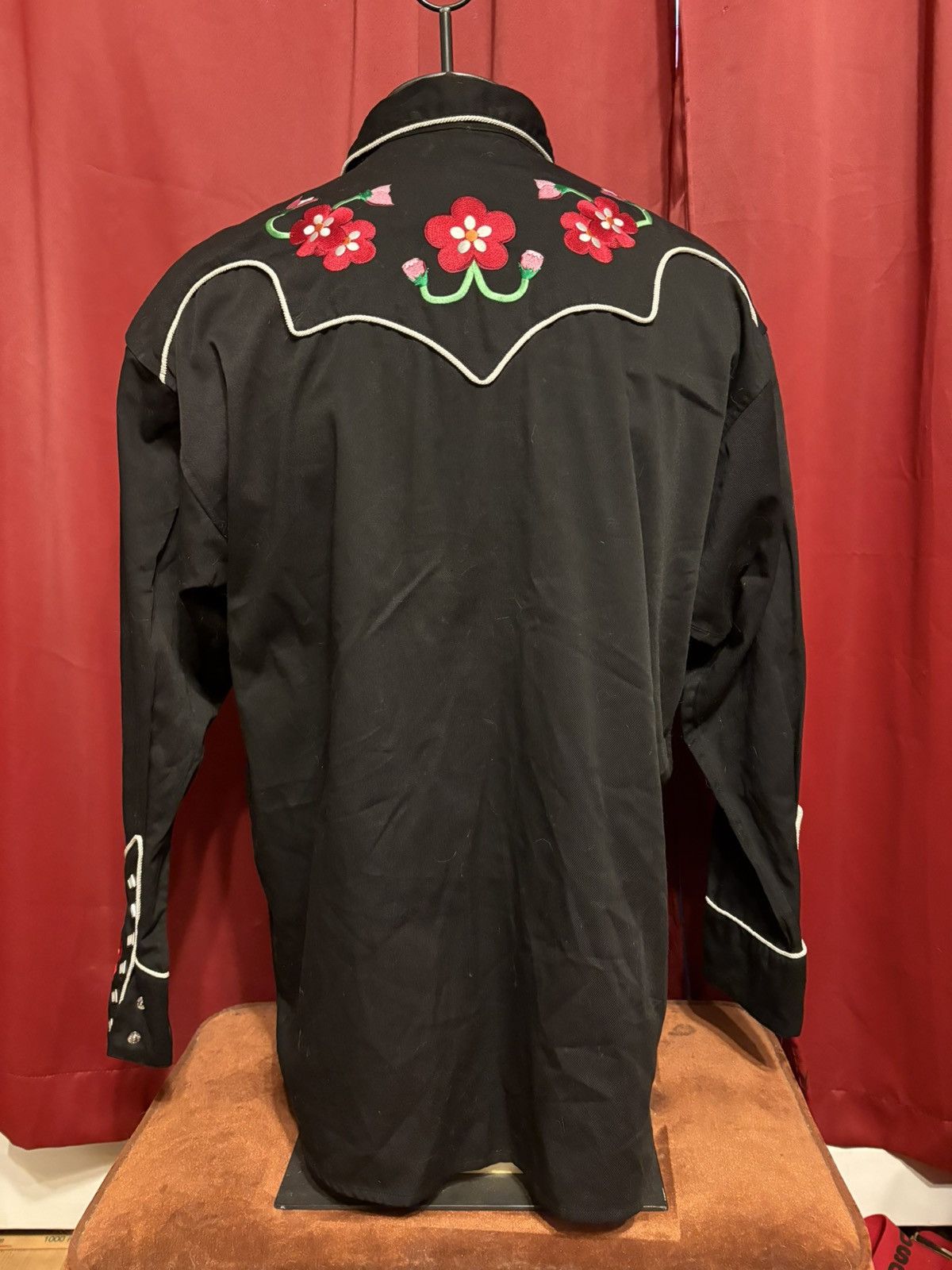 Panhandle Slim Panhandle Slim Pearl Snap WesternWear Button Up Cowboy Grail Size US XL / EU 56 / 4 - 2 Thumbnail