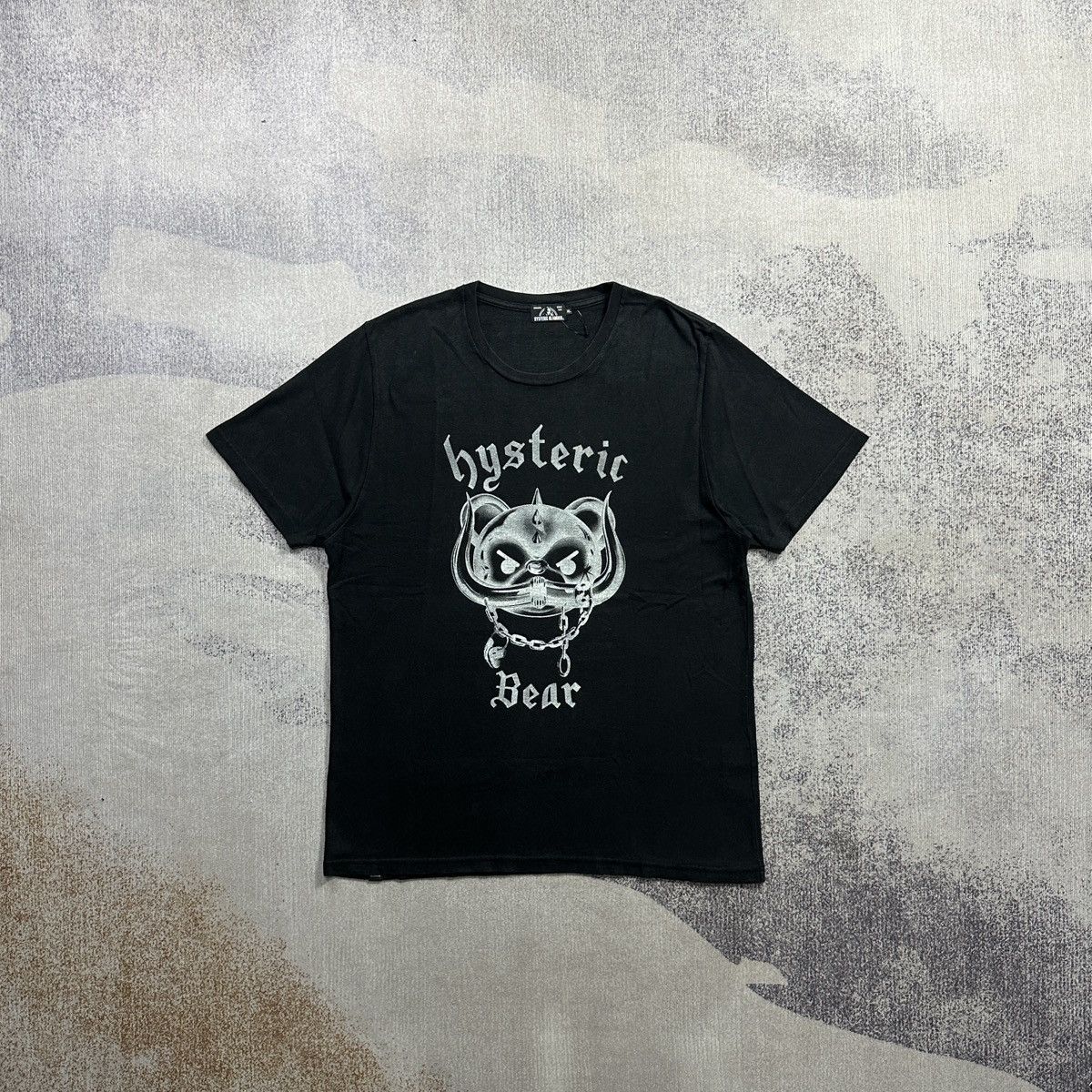 Hysteric Glamour Hysteric Glamour Bear Tshirt Size US XL / EU 56 / 4 - 1 Thumbnail