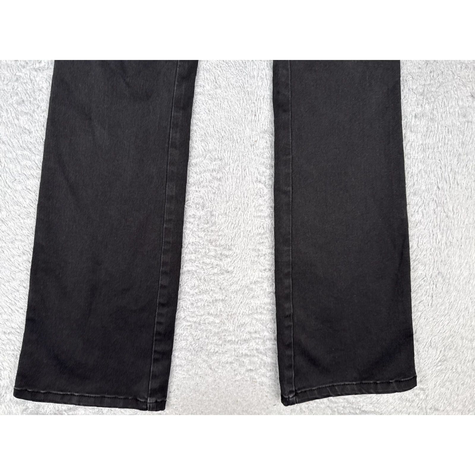 Vintage ONLY Jeans Womens Black 24x31 Denim Bootcut Flare High Rise Casual Jeans Womens Size 42" / US 20 - 2 Thumbnail