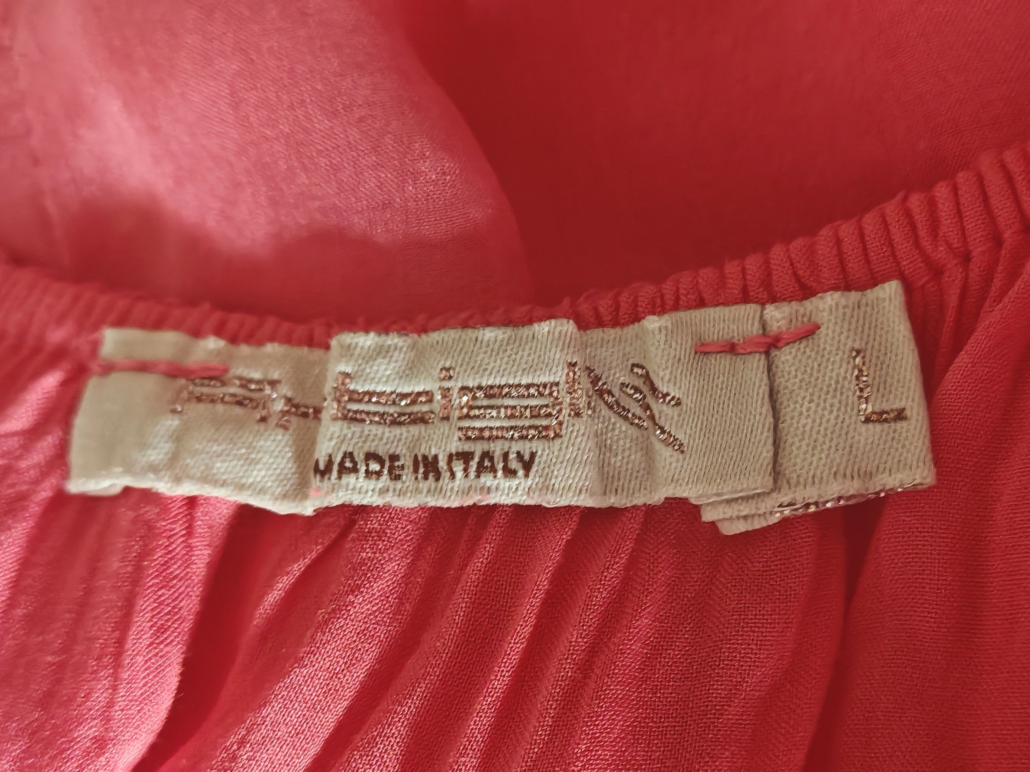 Vintage VTG Artigli Italian Silk Pink Babydoll Dress size M-L Y2K Size M / US 6-8 / IT 42-44 - 8 Thumbnail