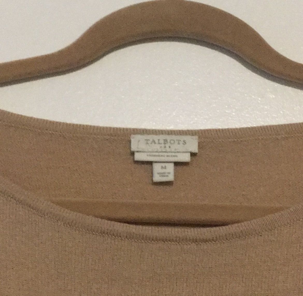 Talbots Talbots Tan Sweater Size M / US 6-8 / IT 42-44 - 2 Thumbnail