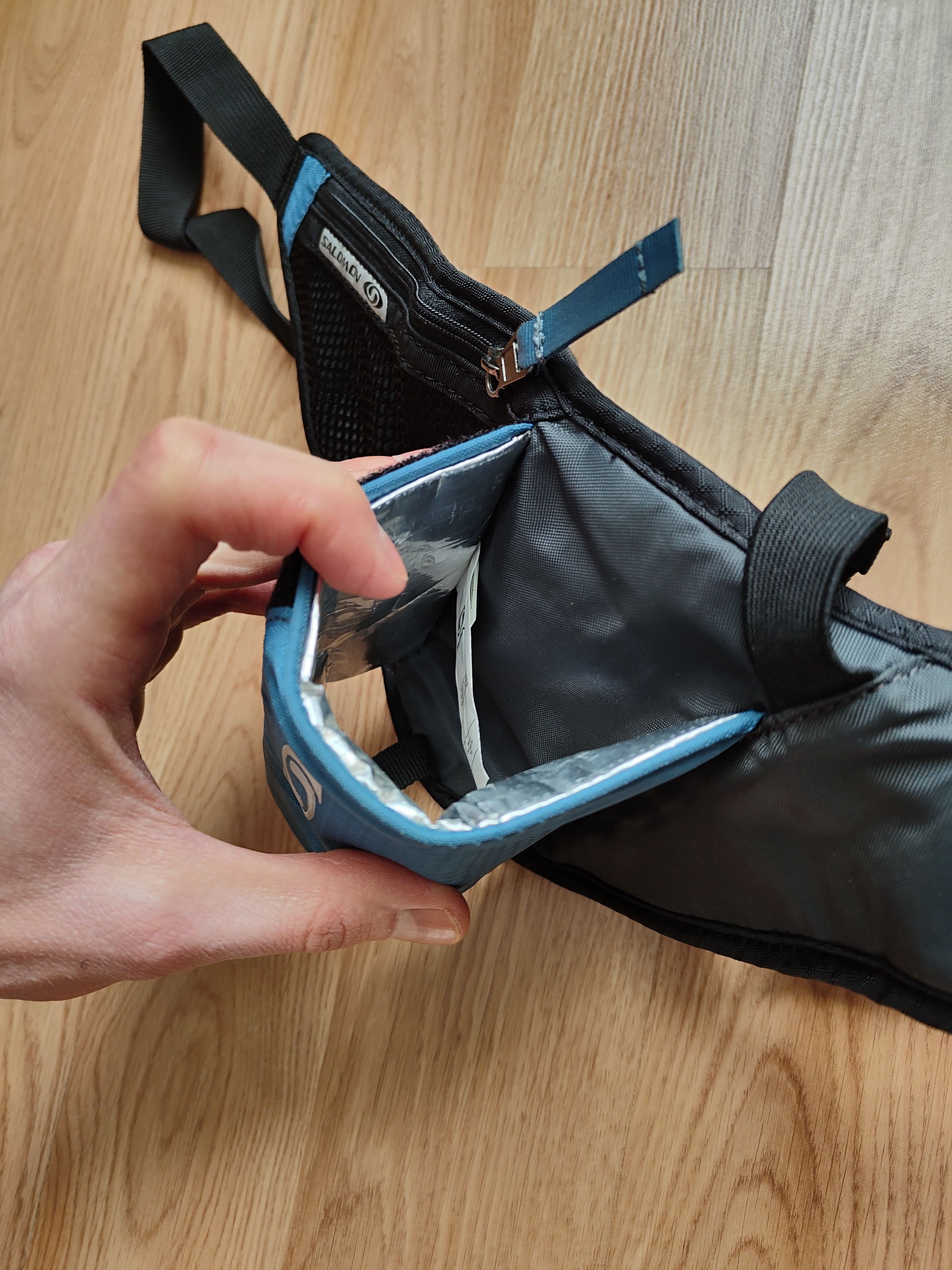 Salomon Vintage Salomon Gorpcore Waist Bag Hydration Fanny Pack Y2K Size ONE SIZE - 11 Thumbnail
