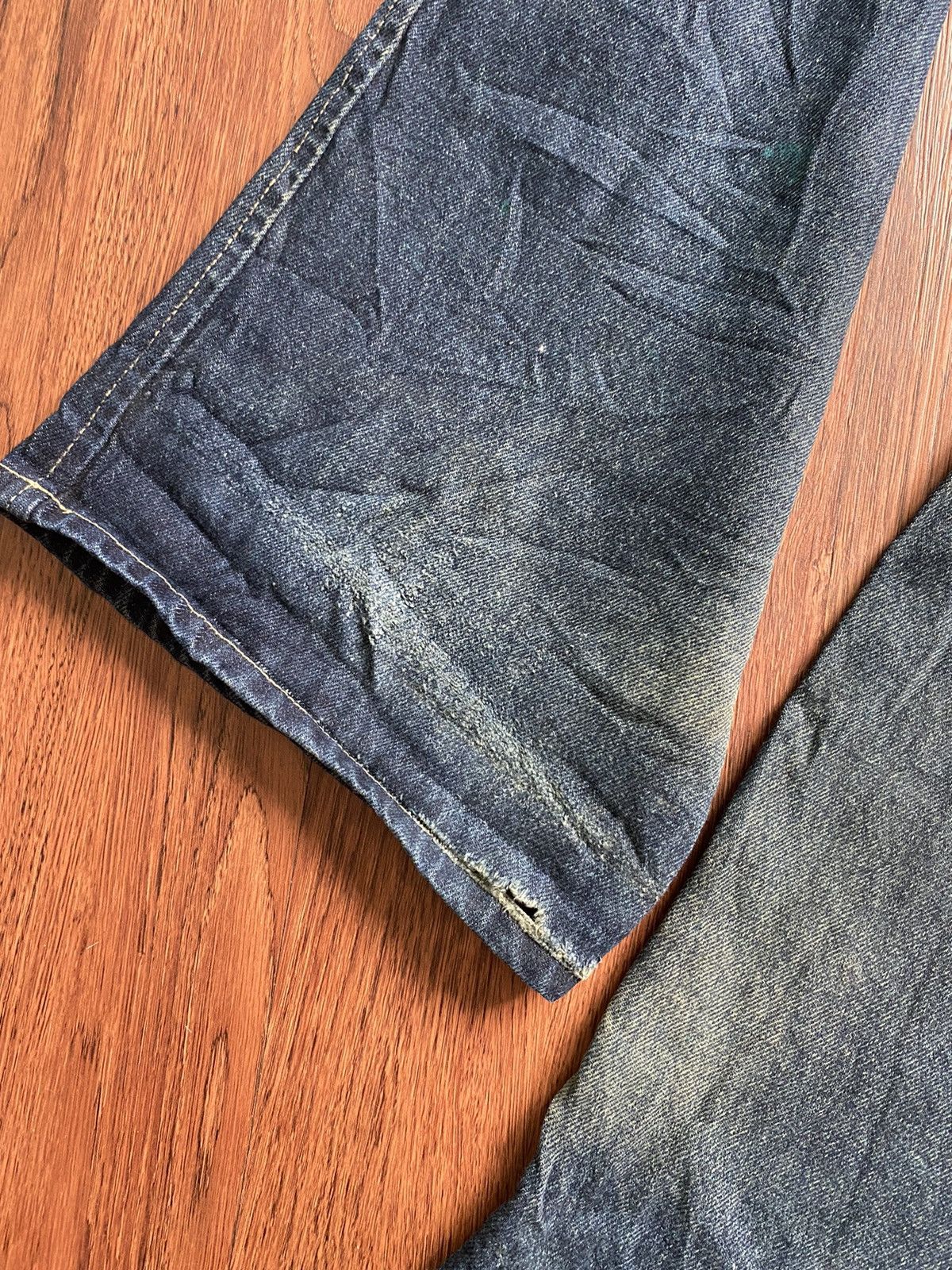 If Six Was Nine Marithe Francois Girbaud Jeans Size US 33 - 7 Thumbnail