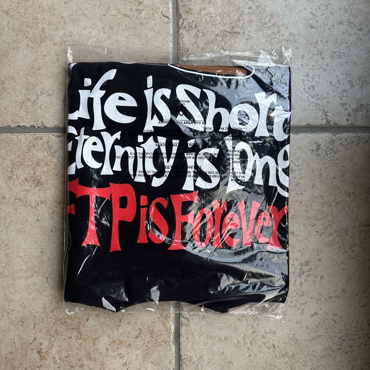 Fuck The Population SIZE 3XL FTP Forever Tee (Black) Size US XXL / EU 58 / 5 - 2 Thumbnail