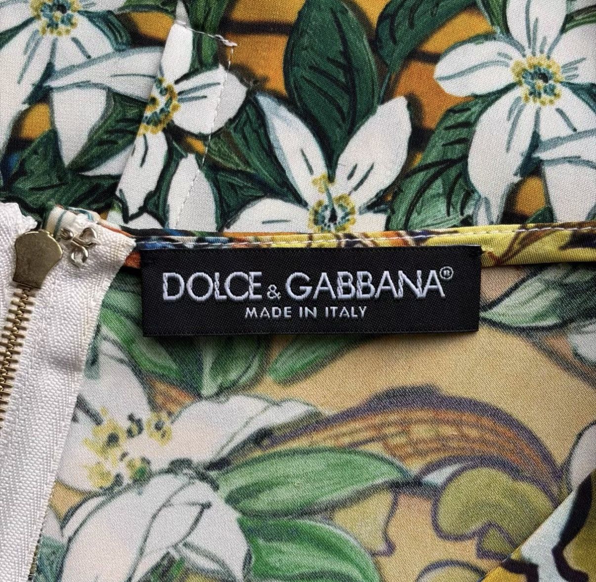 Dolce & Gabbana Dolce & Gabbana Floral Silk Long Sleeve Shirt J4 Size US S / EU 44-46 / 1 - 4 Thumbnail
