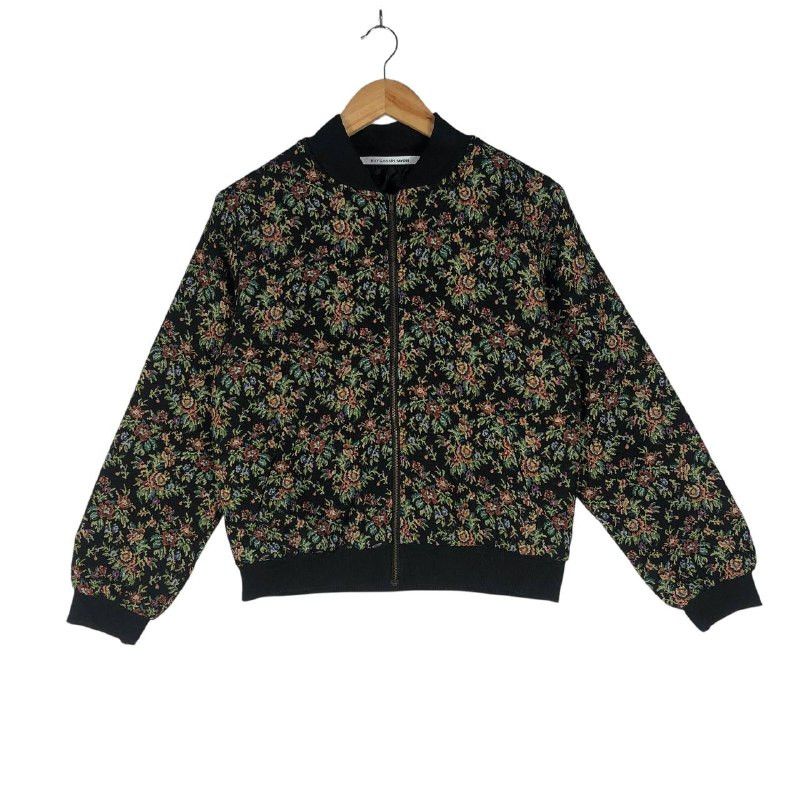Vintage Japanese Brand Bombers Zipper Jacket