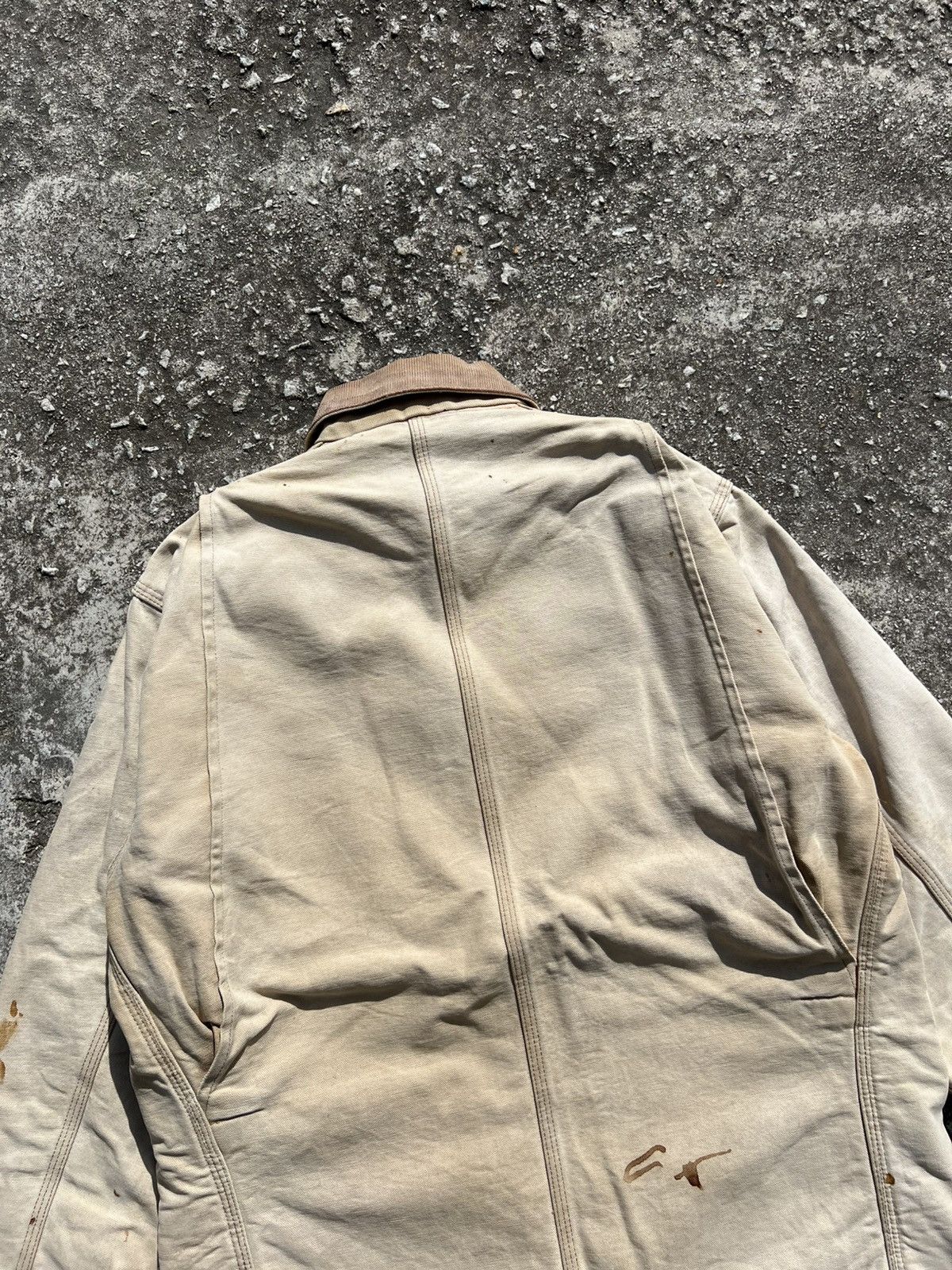 Carhartt Vintage 80s Carhartt Chore Coat Jacket Size US M / EU 48-50 / 2 - 18 Thumbnail