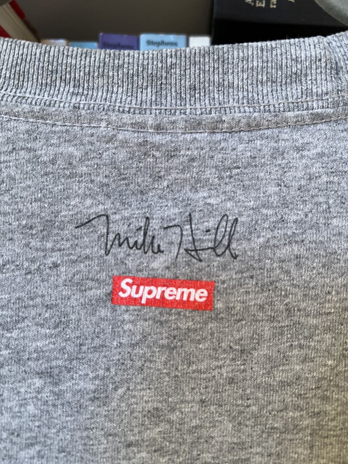 Supreme Supreme SS 17 Mike Hill Snake Trap L/S Tee Size US M / EU 48-50 / 2 - 5 Thumbnail