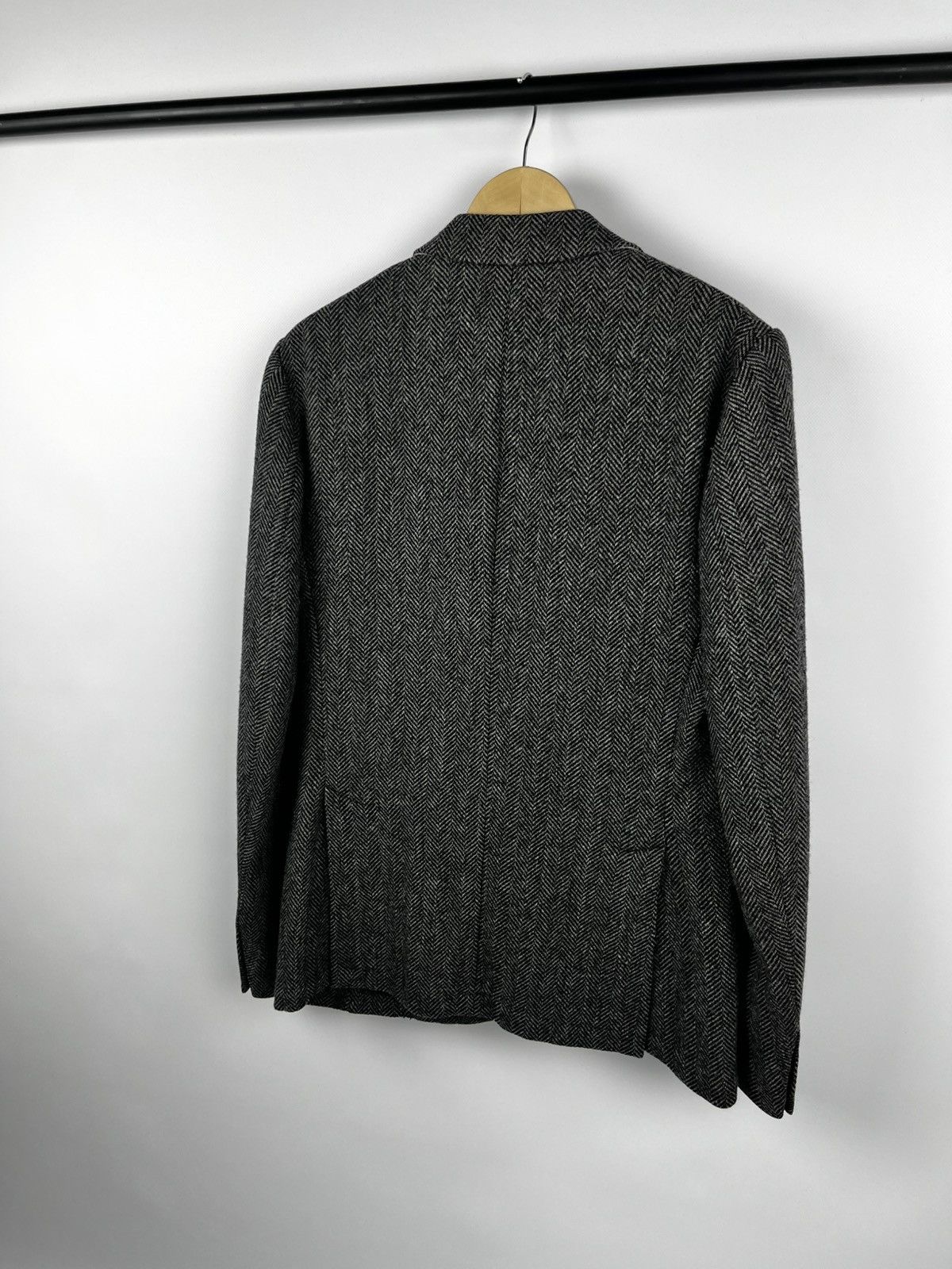 Dries Van Noten Dries van noten blazer tweed jacket Size US M / EU 48-50 / 2 - 9 Thumbnail