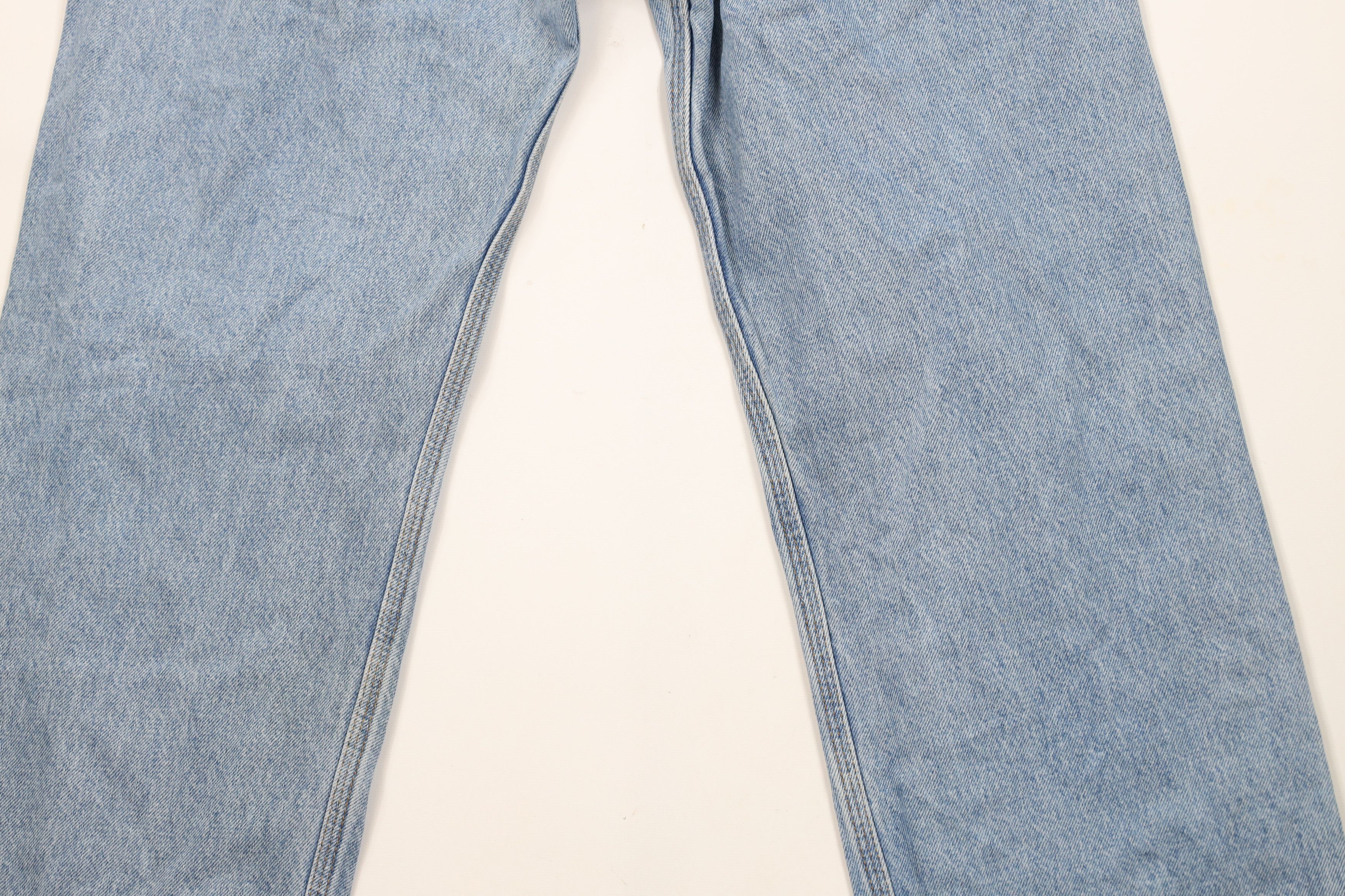 Carhartt Vintage Y2K Carhartt Relaxed Fit Wide Leg Denim Jeans Blue Size US 32 / EU 48 - 12 Thumbnail
