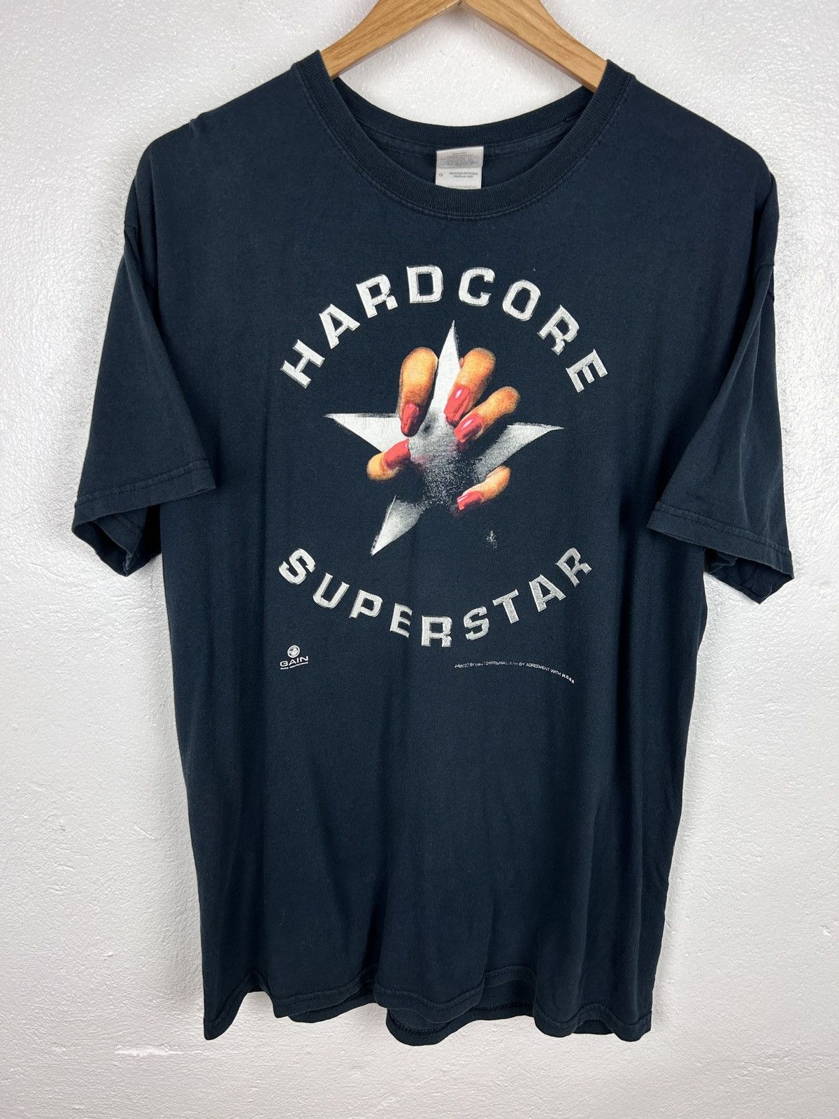 Band Tees 00s Vintage Hardcore Superstar Gain Licensed Band T-Shirt Size US L / EU 52-54 / 3 - 1 Thumbnail