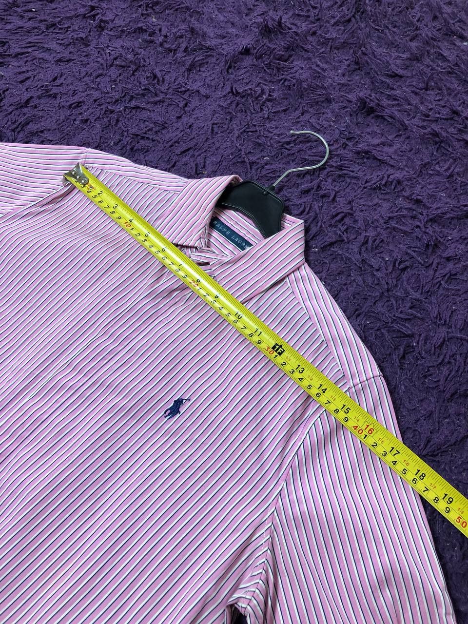 Polo Ralph Lauren Polo Ralph Lauren Striped Shirt SHORT Sleeve Size M / US 6-8 / IT 42-44 - 11 Thumbnail
