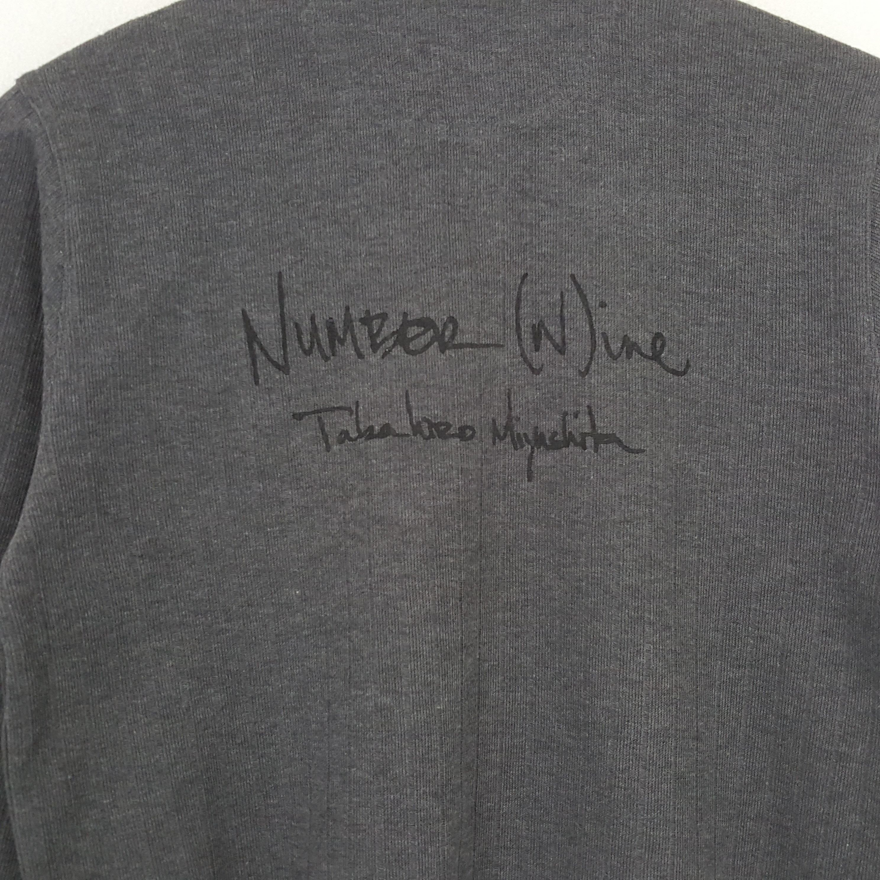 Kansai Yamamoto Kansai X Custom NUMBER NINE Art Sweatshirt C286N19 Size US S / EU 44-46 / 1 - 2 Thumbnail