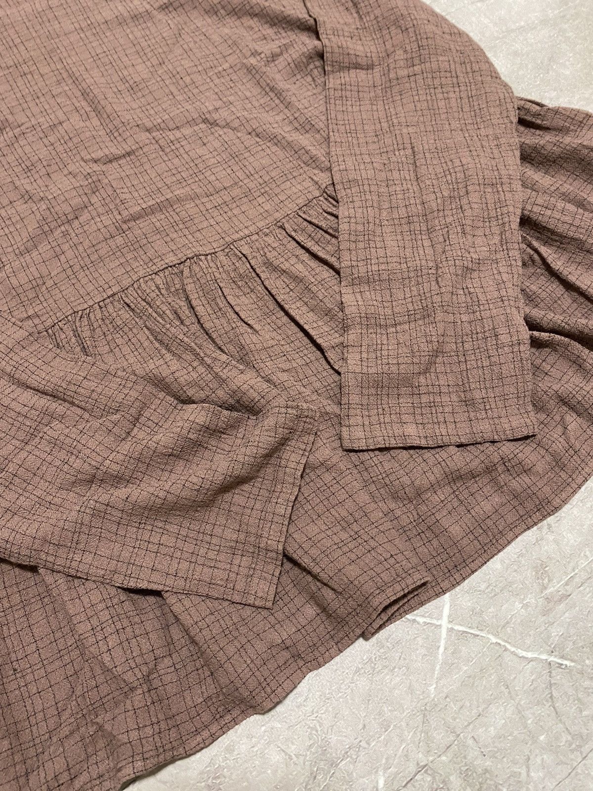 Transit Transit Par Such Viscosa Wool Geometric Print Blouse Italy Size S / US 4 / IT 40 - 6 Thumbnail