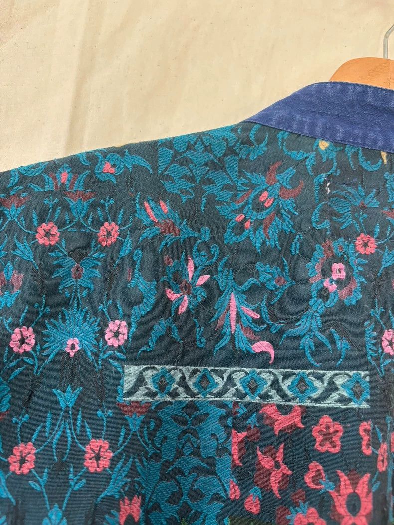 Kenzo KENZO Chinese collar and snap denim dress Size L / US 10 / IT 46 - 5 Thumbnail