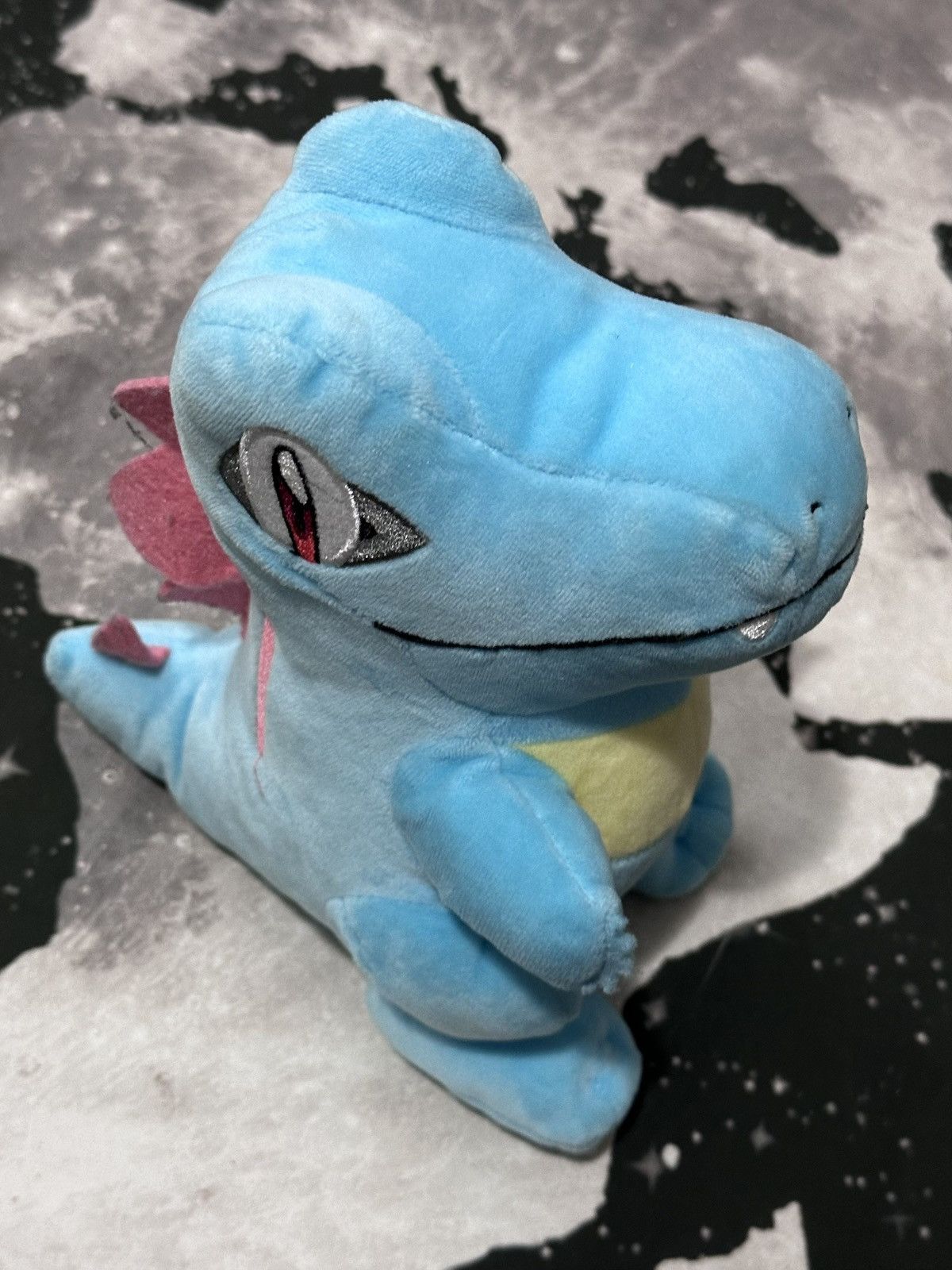 Pokemon Pokemon Totodile Character Plush Toy Size ONE SIZE - 2 Thumbnail