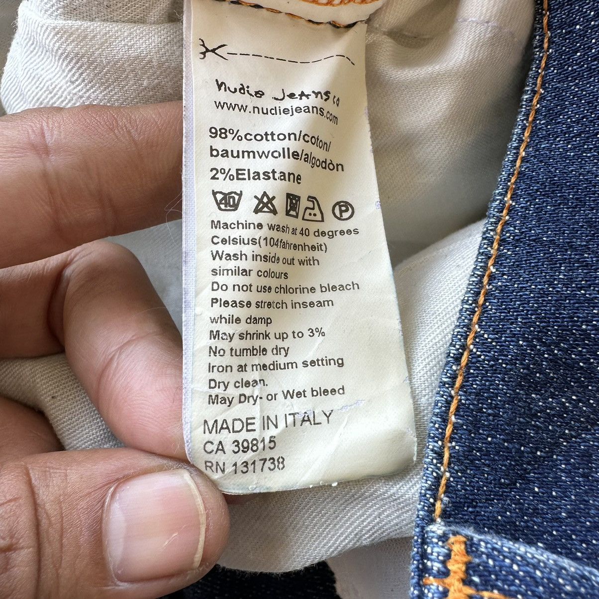 Nudie Jeans Nudie Jeans Distressed Denim D642 Size US 28 / EU 44 - 16 Thumbnail