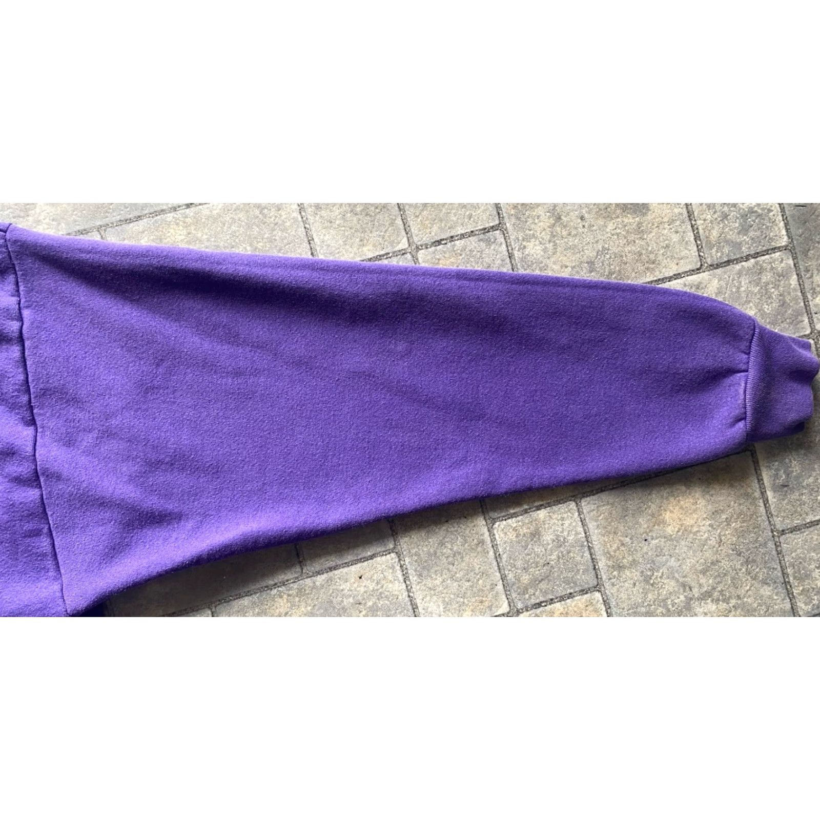 Vintage VINTAGE Gold's Gym Sweatshirt Pullover Logo Men’s 3XL Purple USA Size US XXL / EU 58 / 5 - 7 Thumbnail
