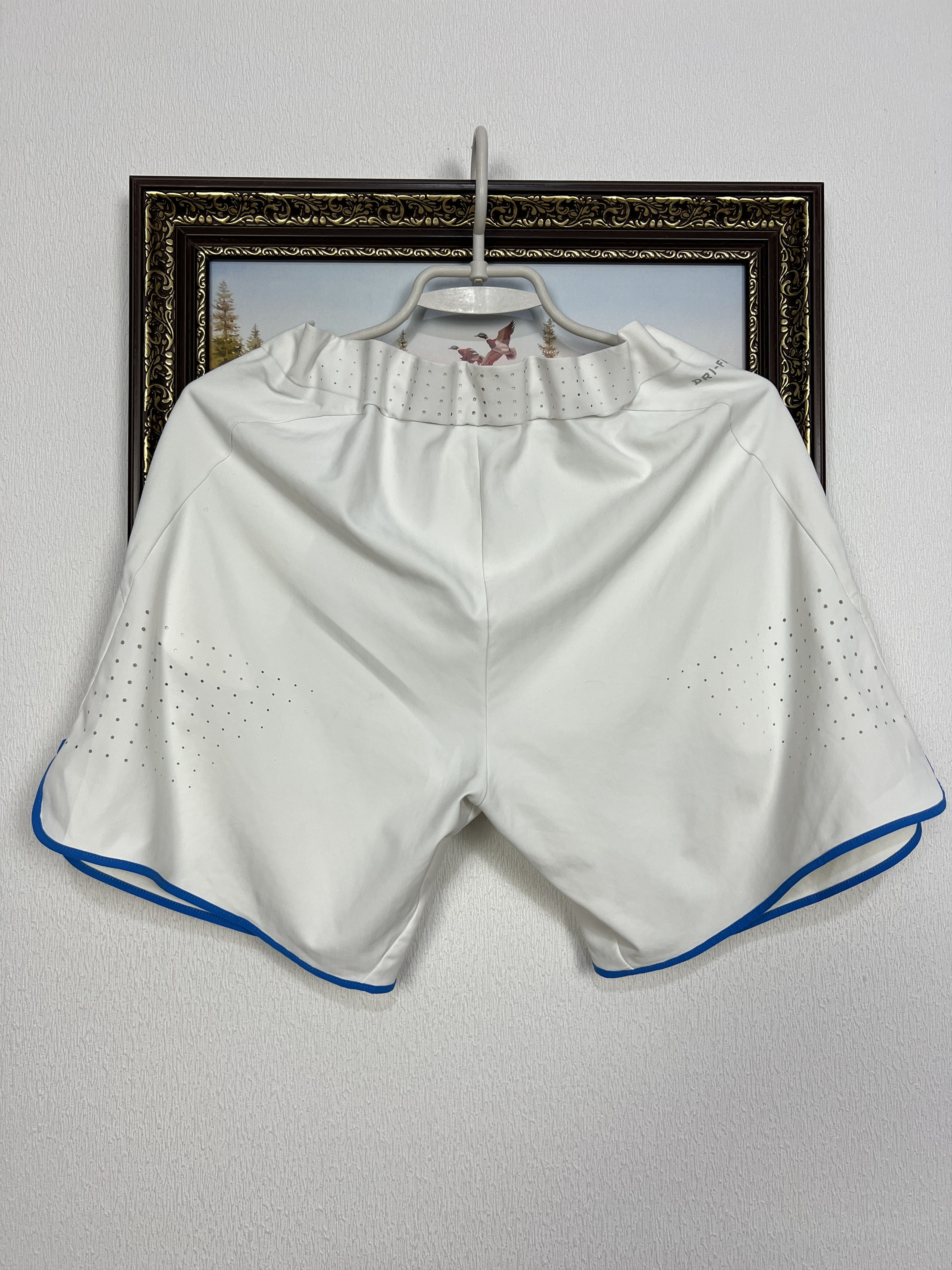 Nike Nike Rafael Nadal 2016 US Open Athletic Tennis Shorts Rare Size US 32 / EU 48 - 9 Thumbnail