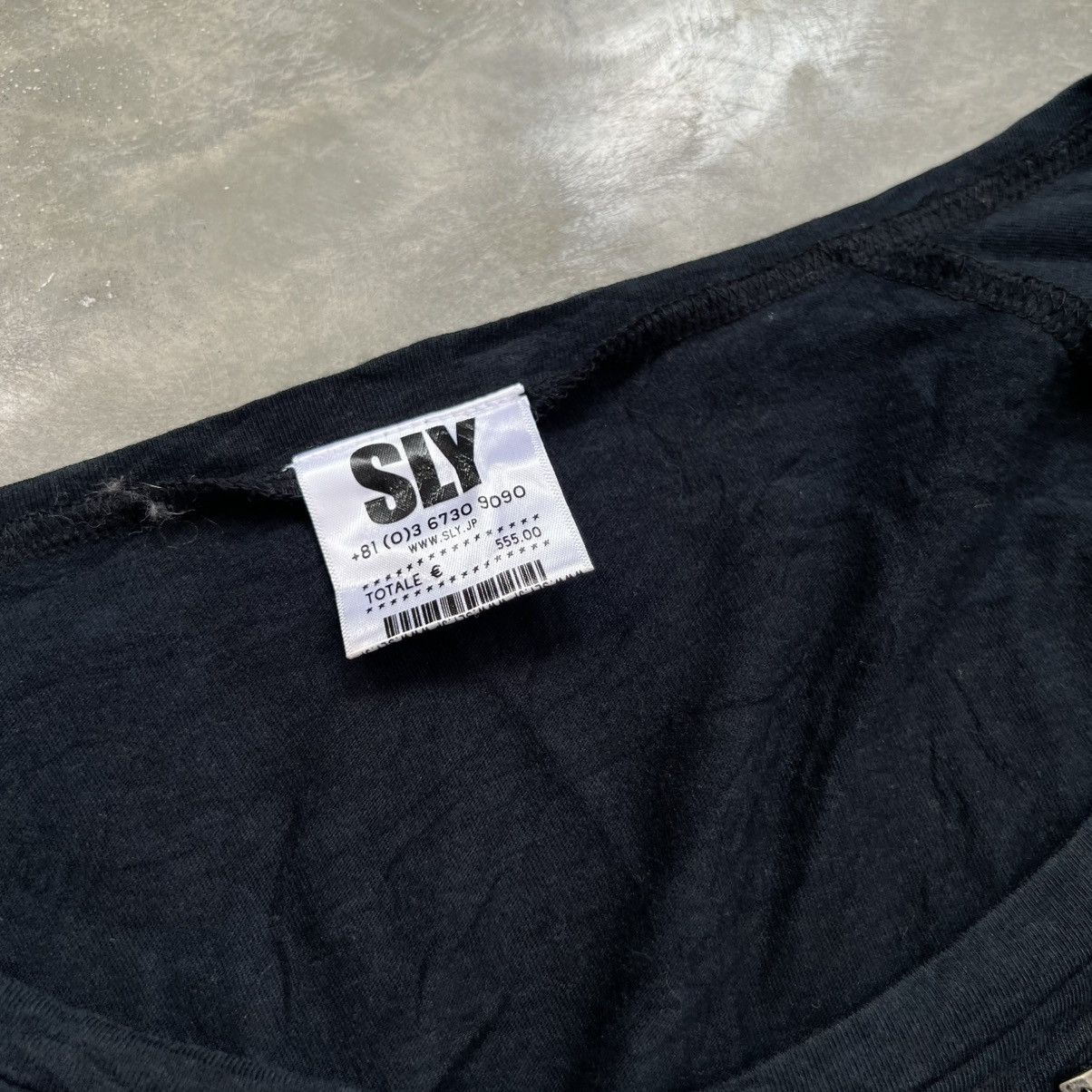 If Six Was Nine 2000s SLY Vkei Style Longsleeve Shirt Size M / US 6-8 / IT 42-44 - 4 Thumbnail