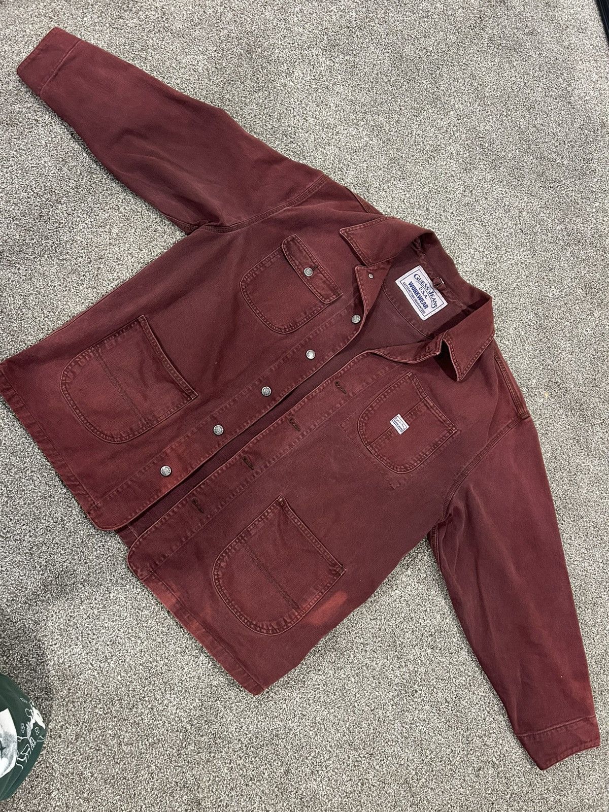 Guess Guess USA Chore Jacket Size US XL / EU 56 / 4 - 1 Thumbnail