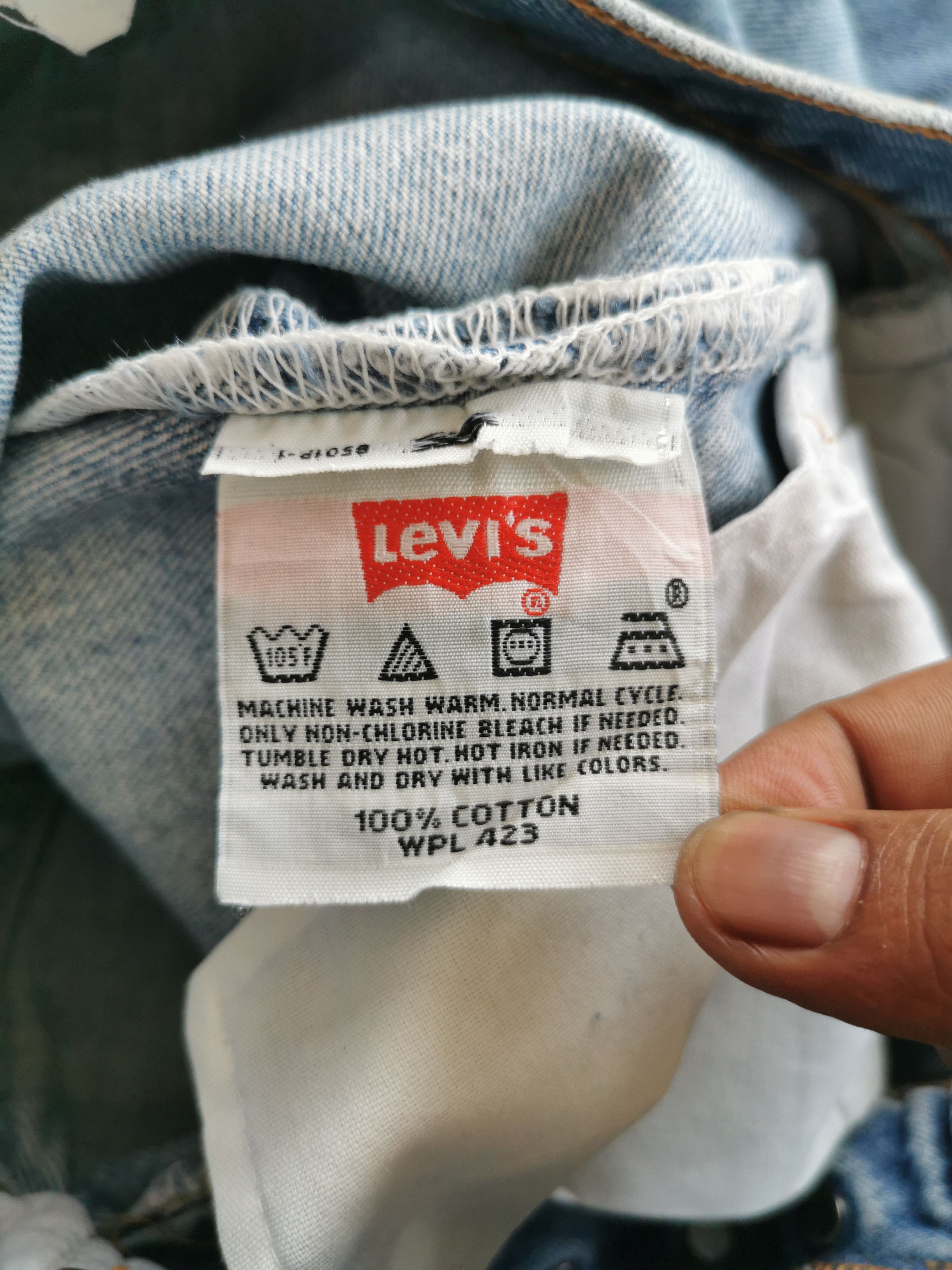 Levi's Jeans Levis 501 Vintage Size US 28 / EU 44 - 10 Thumbnail