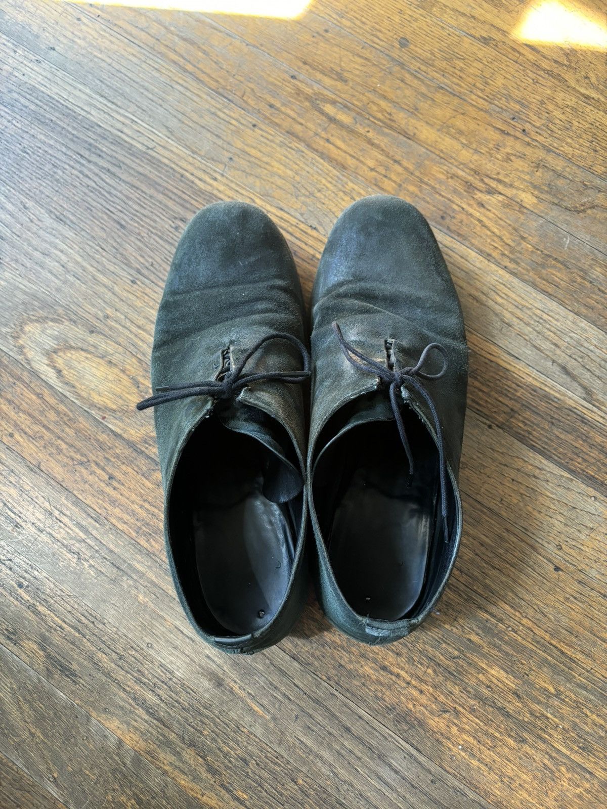 Ma+ Ma+ Suede Derbey Size US 10.5 / EU 43-44 - 6 Thumbnail