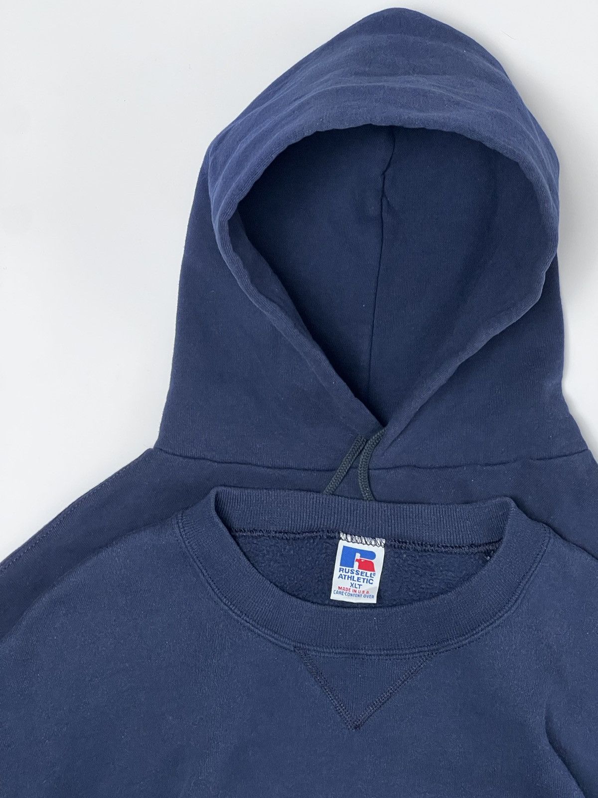 Russell Athletic 1990s Vintage Russell Blank Sweatshirt / Crewneck Size US XL / EU 56 / 4 - 6 Thumbnail