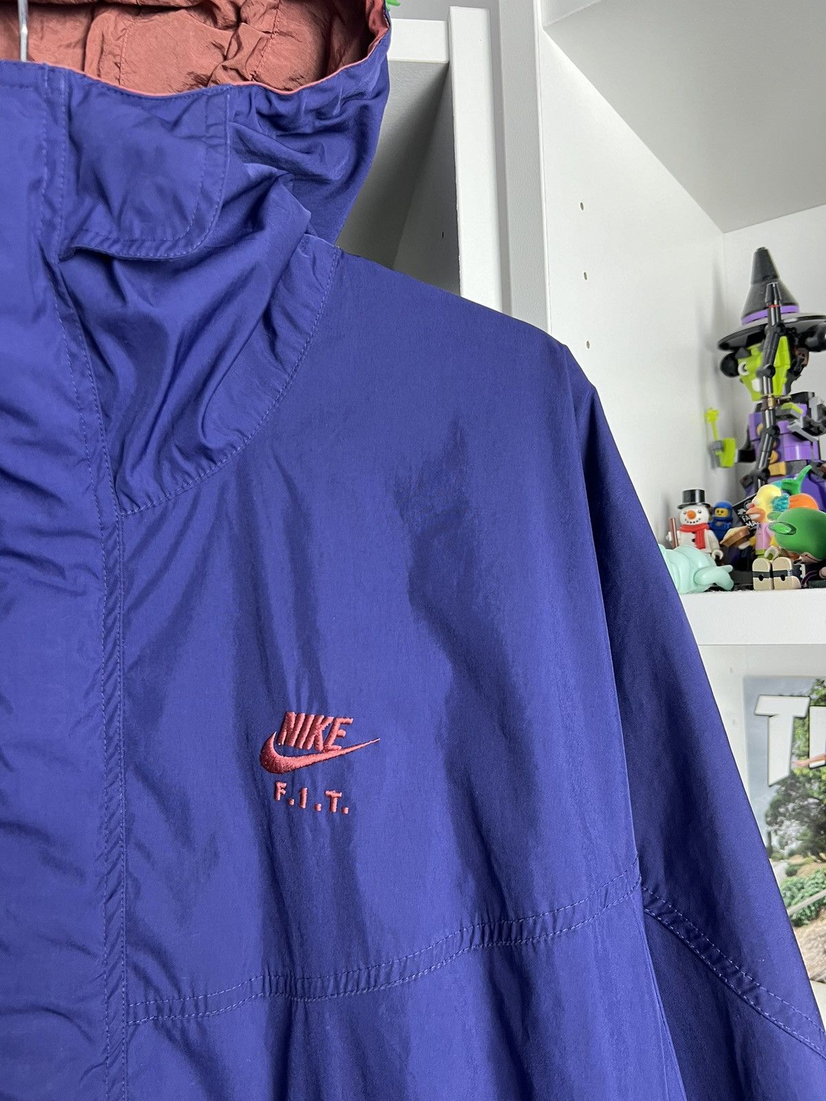 Nike × Nike ACG × Vintage Vintage 80s Nike ACG F.I.T windbreaker raincoat jacket M rare Size US M / EU 48-50 / 2 - 5 Thumbnail