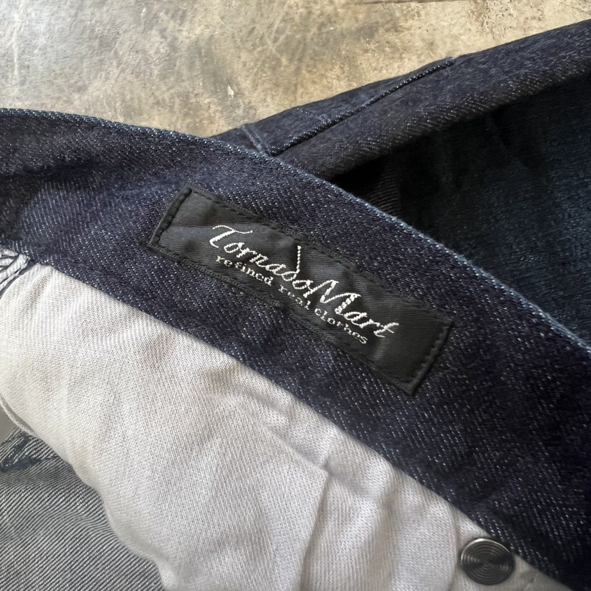 Tornado Mart Tornado Mart Slim fit Jeans Size US 30 / EU 46 - 7 Thumbnail