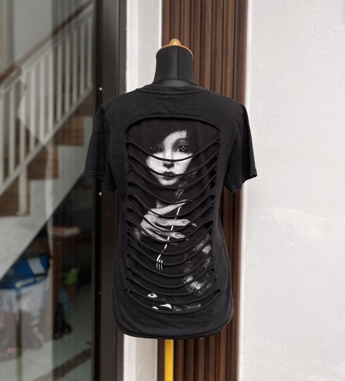 Number (N)ine ✨RARE✨ Number (N)ine Tomie Replay Coiiection Itojunji Tee Size US M / EU 48-50 / 2 - 1 Thumbnail