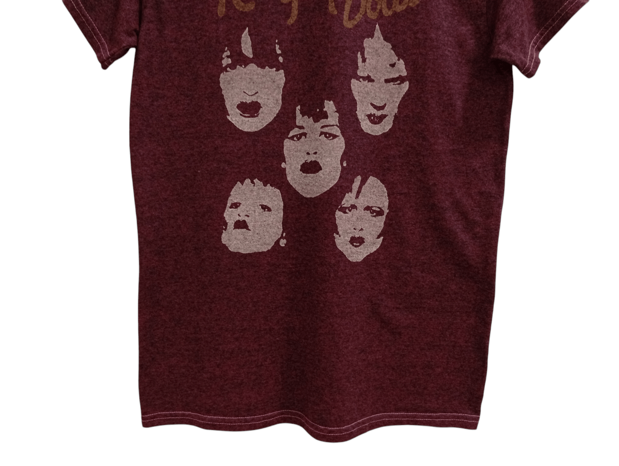 Band Tees × Vintage 🔥🔥New York Dolls Band T-Shirt Size US S / EU 44-46 / 1 - 14 Thumbnail