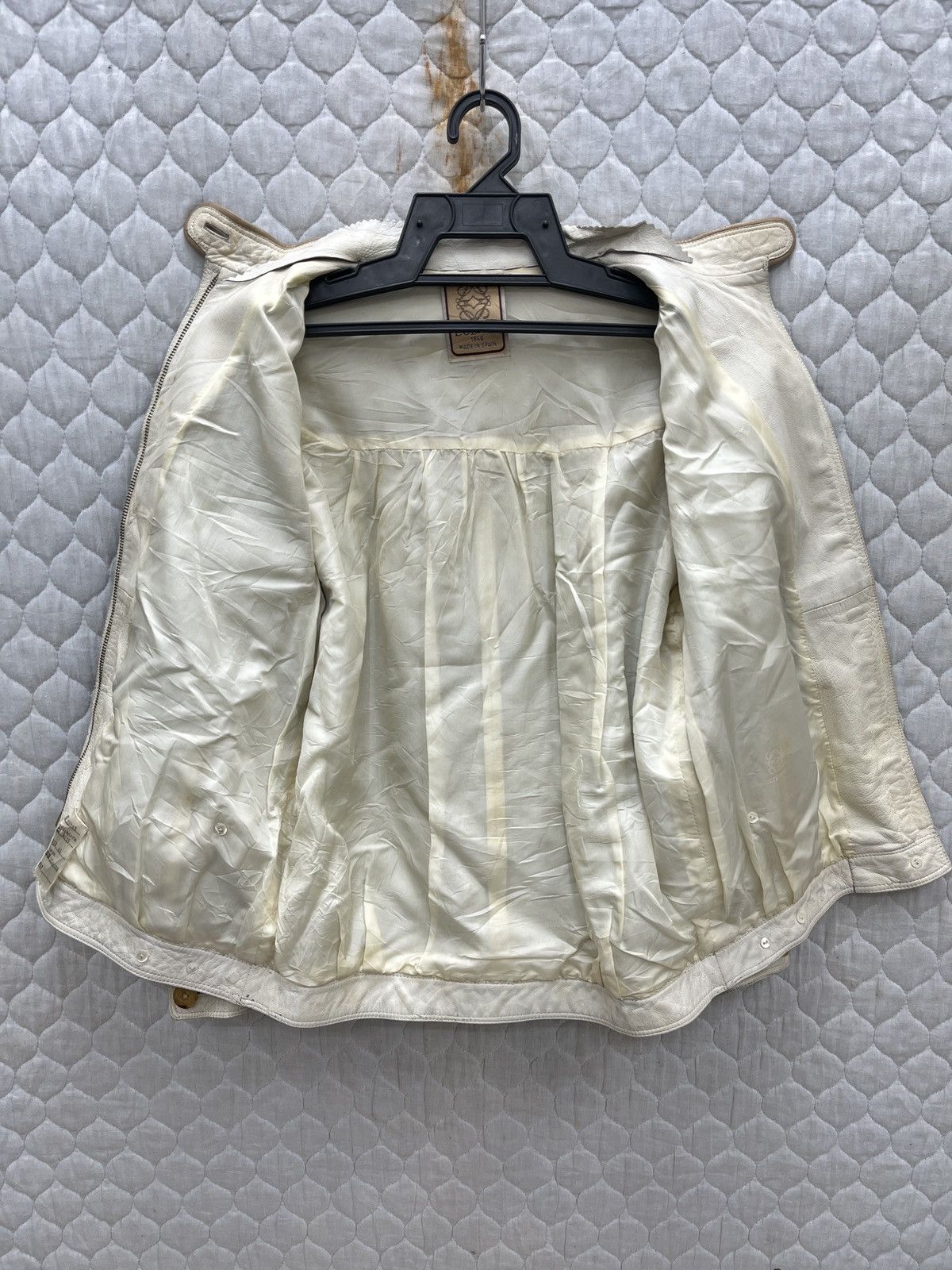 Loewe 🔥🔥🔥STEALS VTG LOEWE LEATHER JACKET Size S / US 4 / IT 40 - 7 Thumbnail