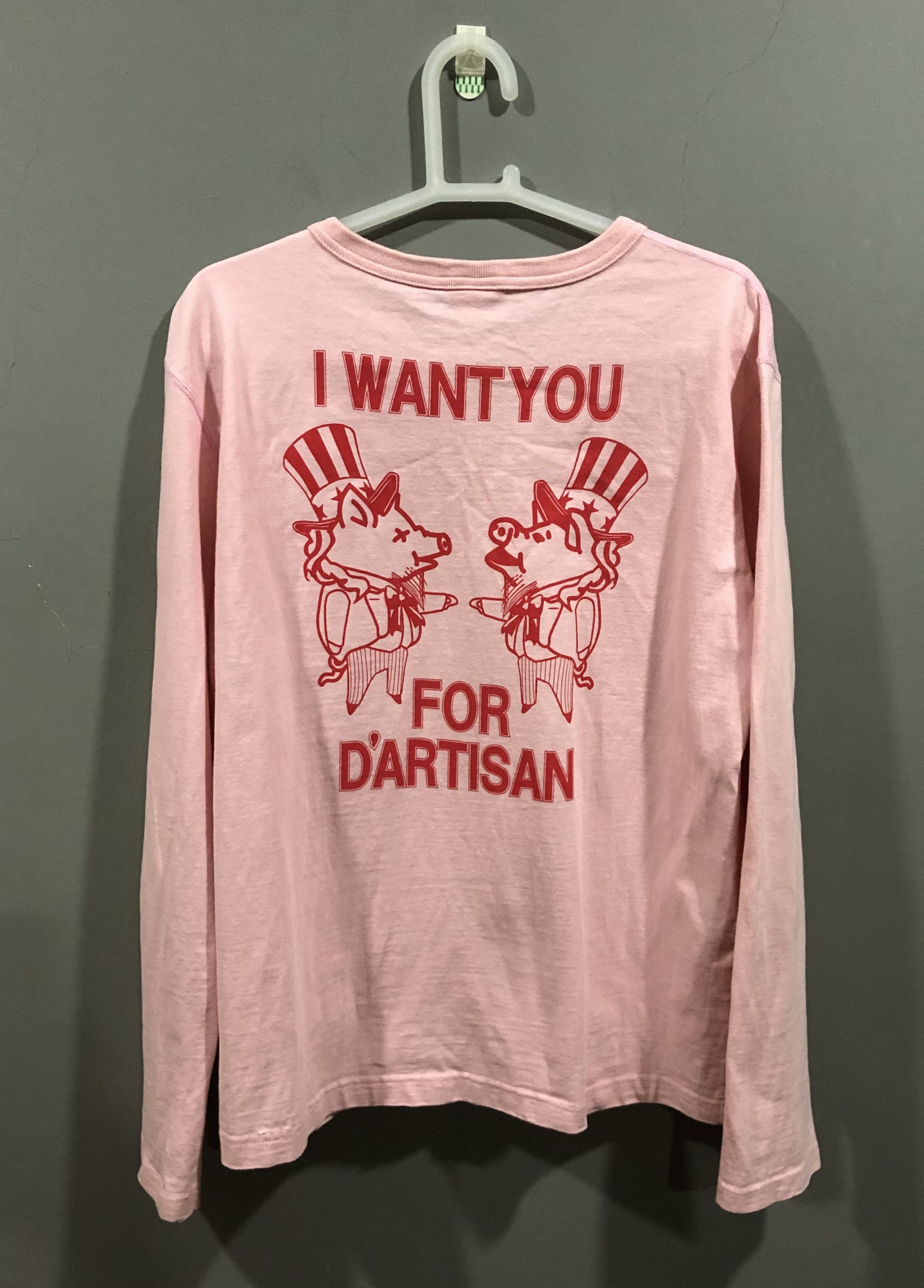 Studio D'Artisan Studio D’Artisan Long Sleeve Tshirt Size US M / EU 48-50 / 2 - 1 Thumbnail