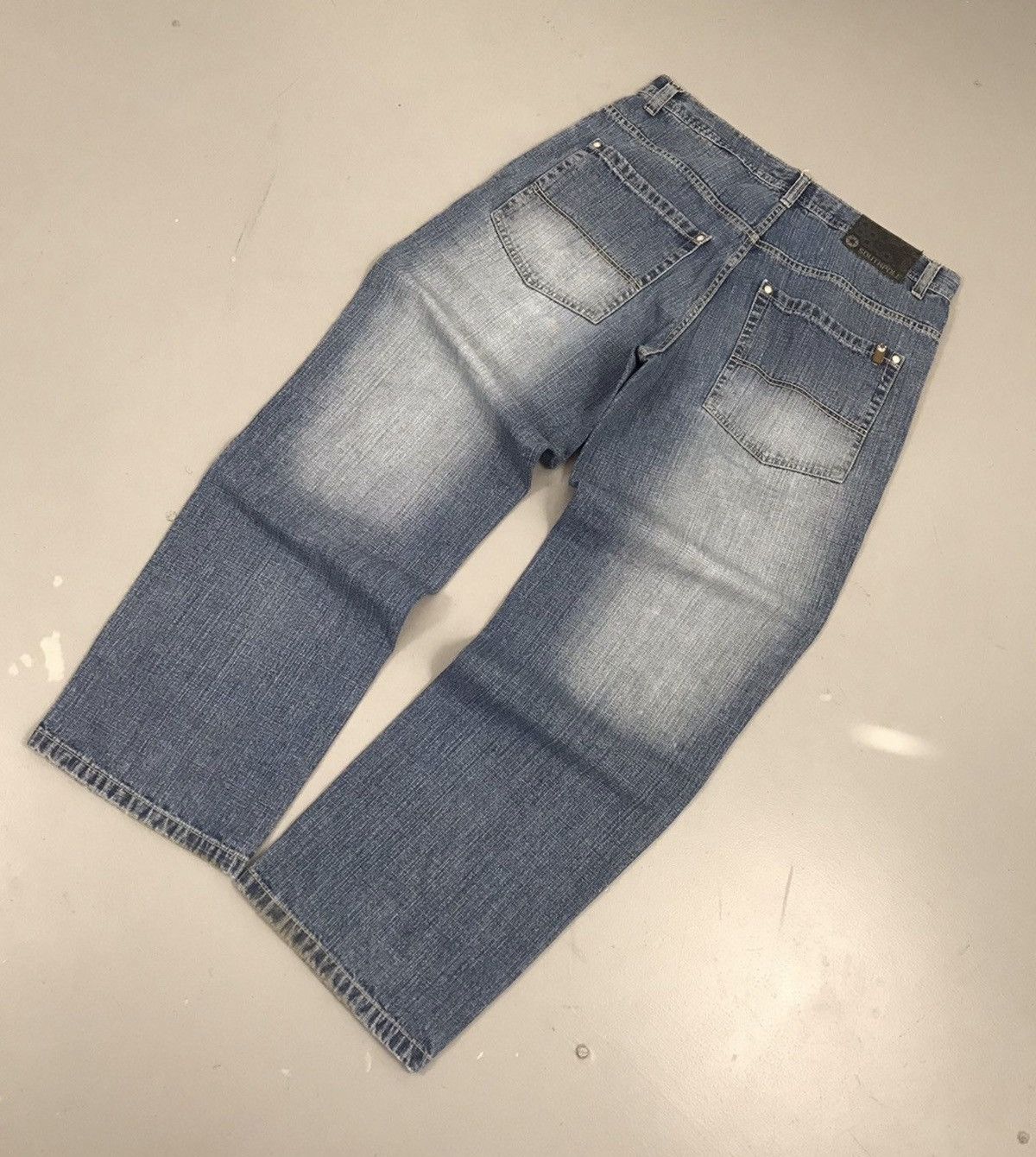 Southpole Vintage souhtpole brown tab denim Size US 36 / EU 52 - 7 Thumbnail